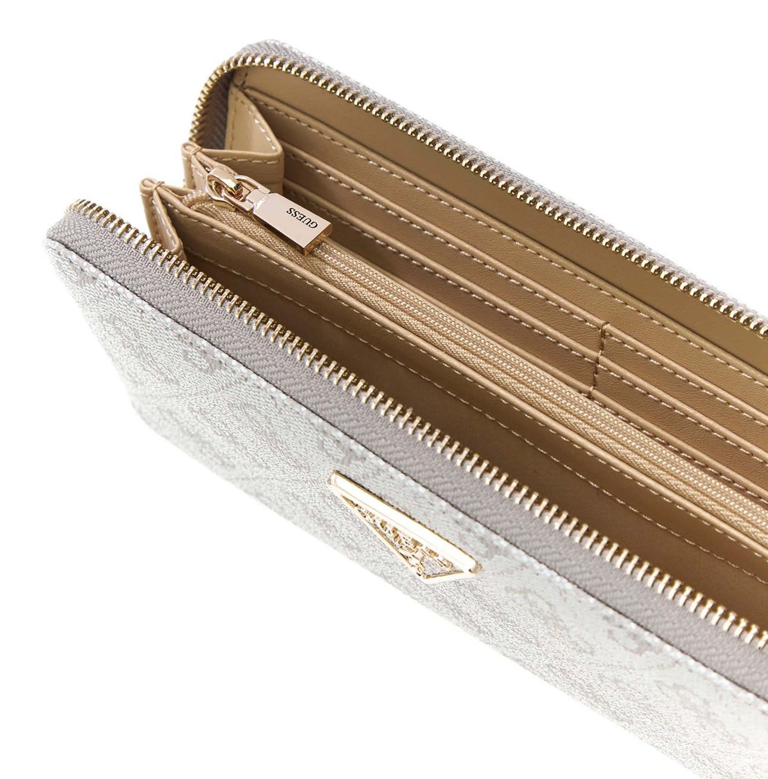 Guess Geldbörse SLG Large Zip Around Wallet günstig online kaufen