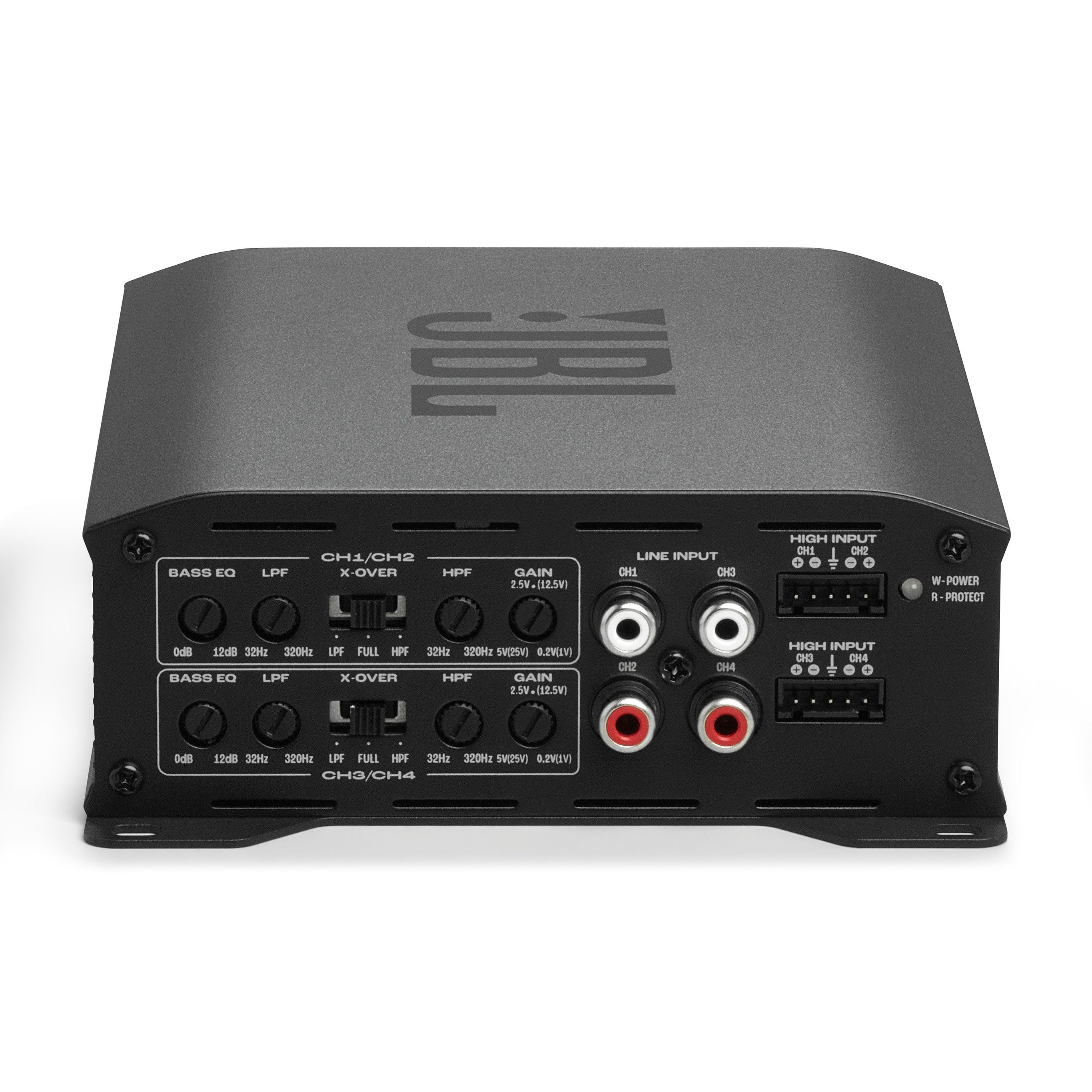 JBL STAGE GT 60041 4-Kanal Verstärker Endverstärker (Anzahl Kanäle: 4)
