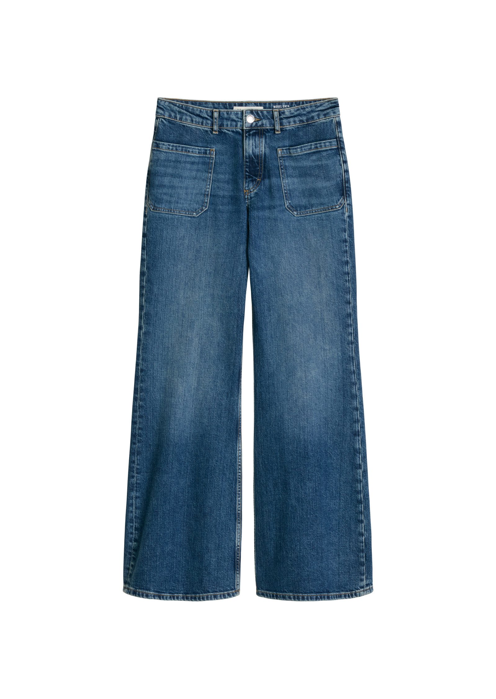 Marc O'Polo Schlagjeans mit CIRCULOSE®
