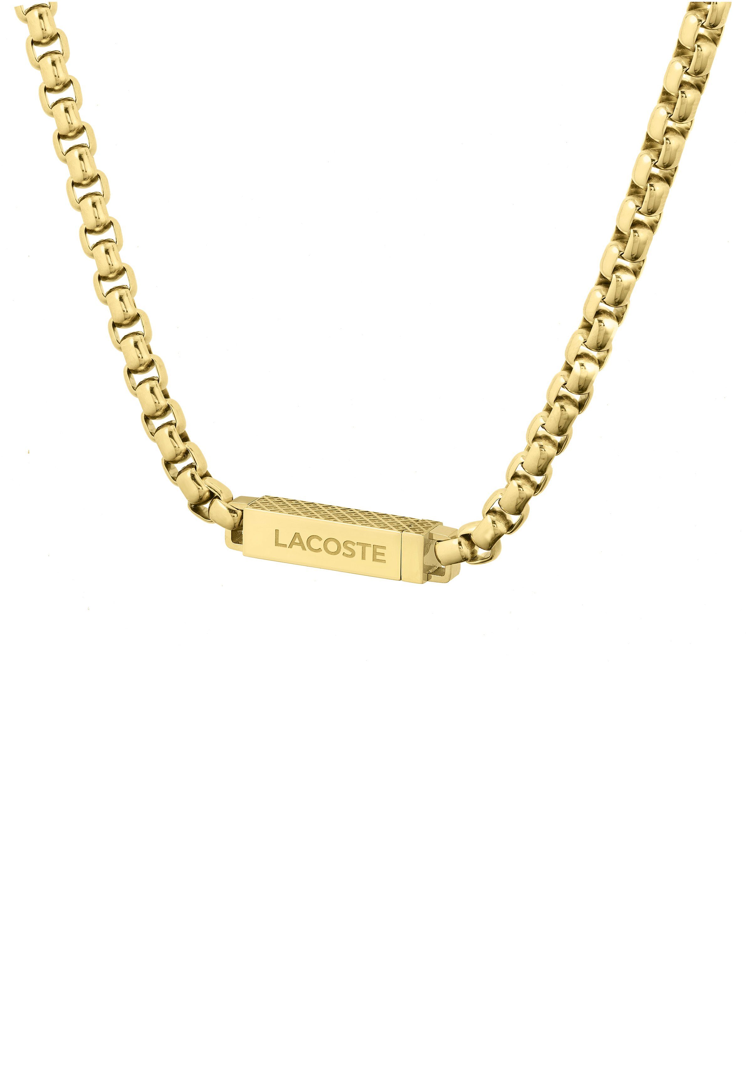 Lacoste Bracelet Jewelry Stainless Steel Bracelet Venetian Chain L'ESSENTIEL