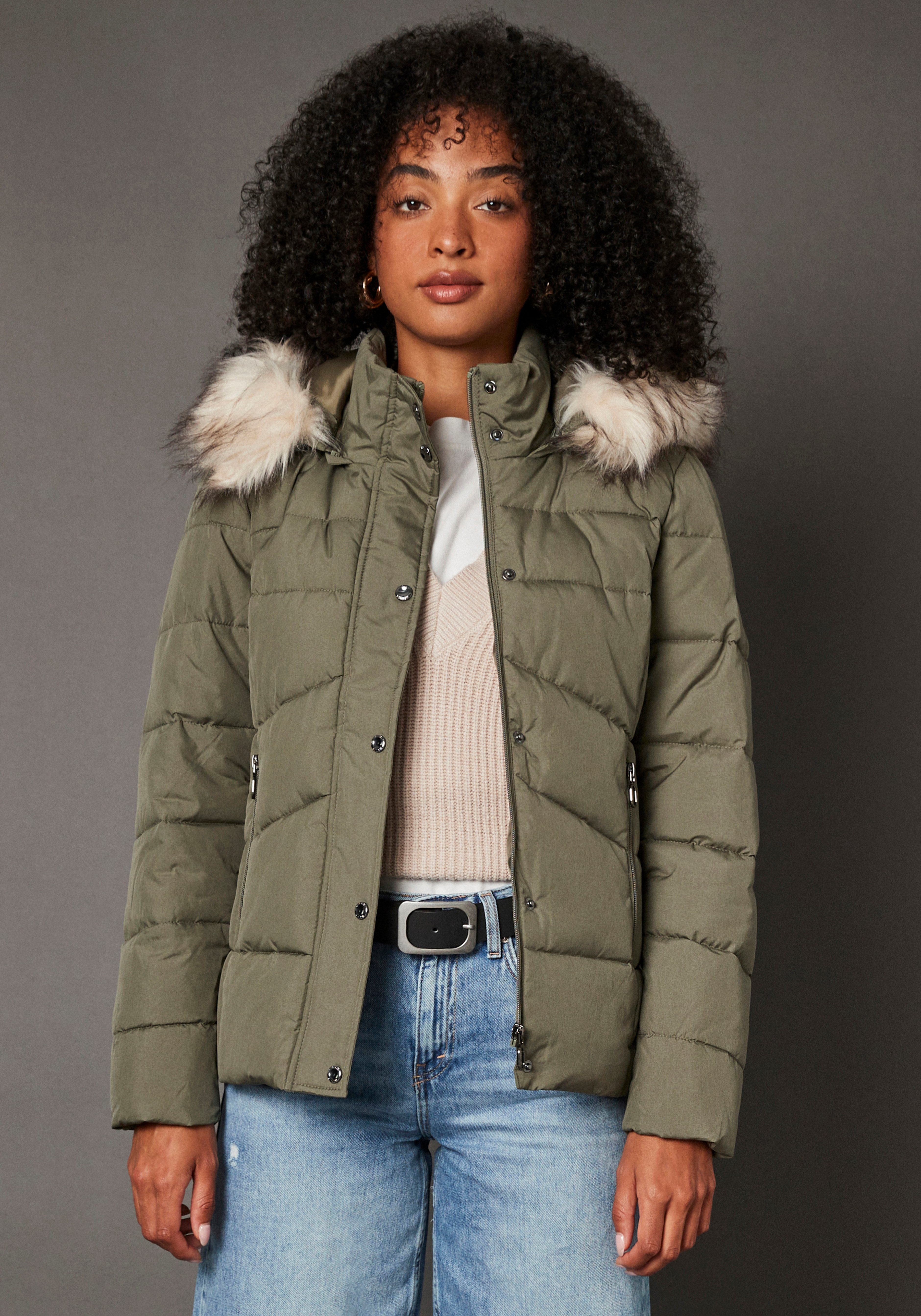 Steppjacke LS P JK Am44y