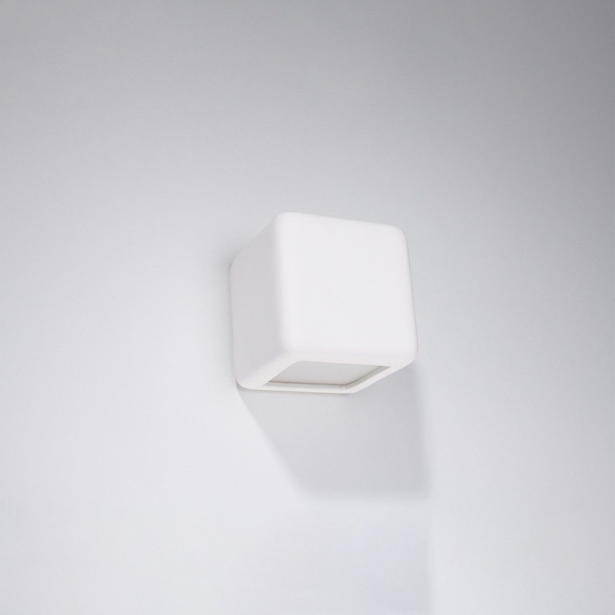 SOLLUX lighting Wandleuchte Wandleuchte Keramik Nesta, Nicht enthalten