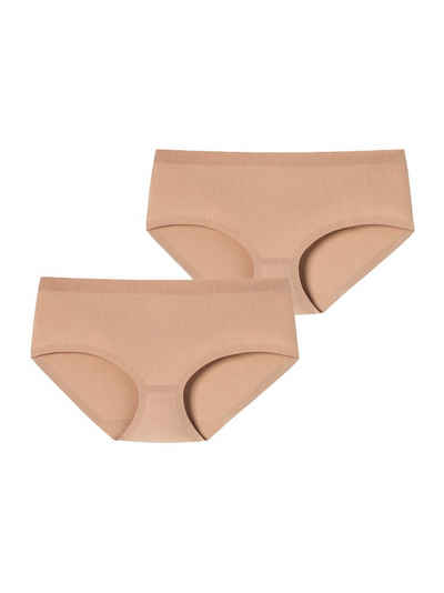 Schiesser Panty Invisible Cotton (2-St)