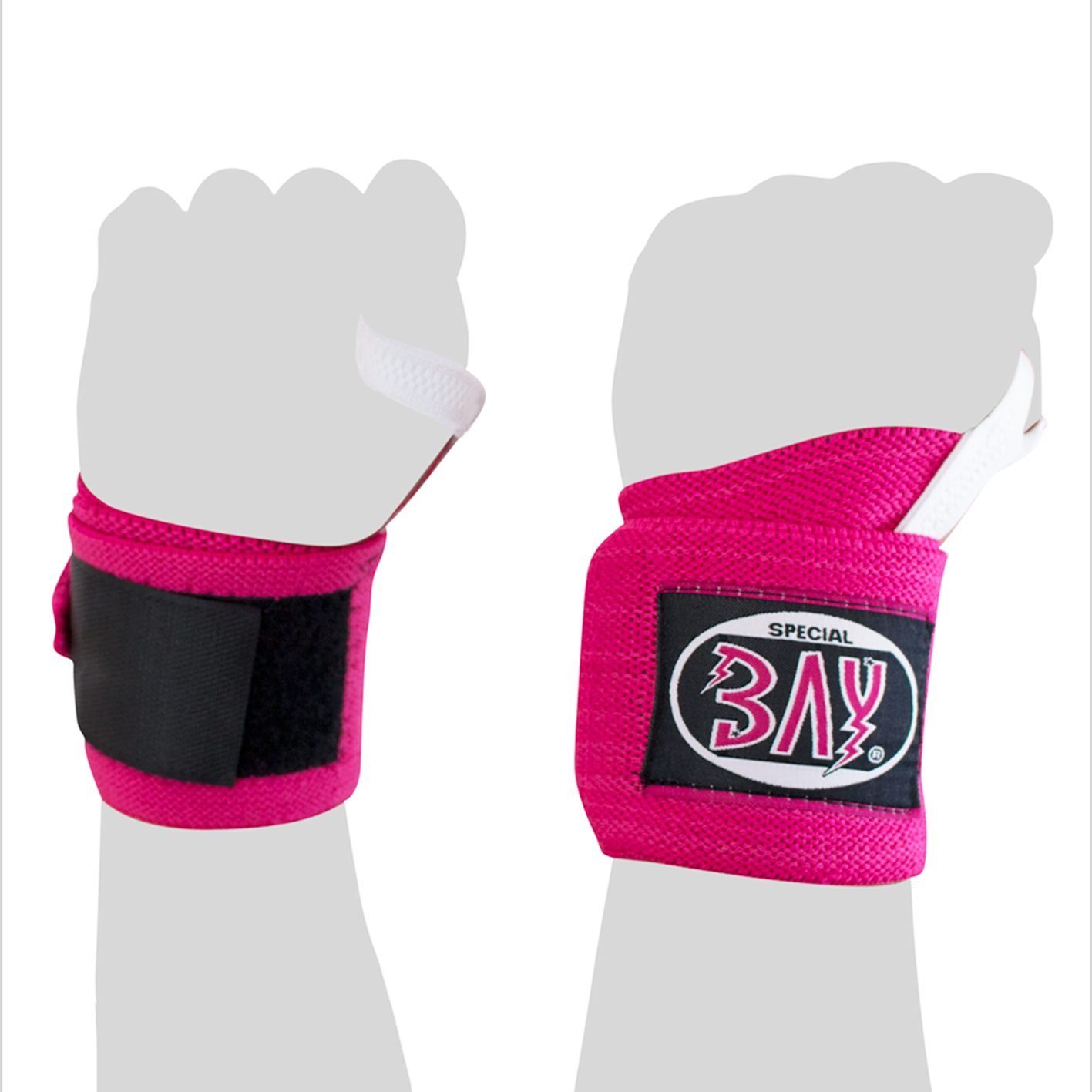 Wraps BAY-Sports Boxbandagen Handbandagen cm 36 Wrist schwarz Gewichtheben