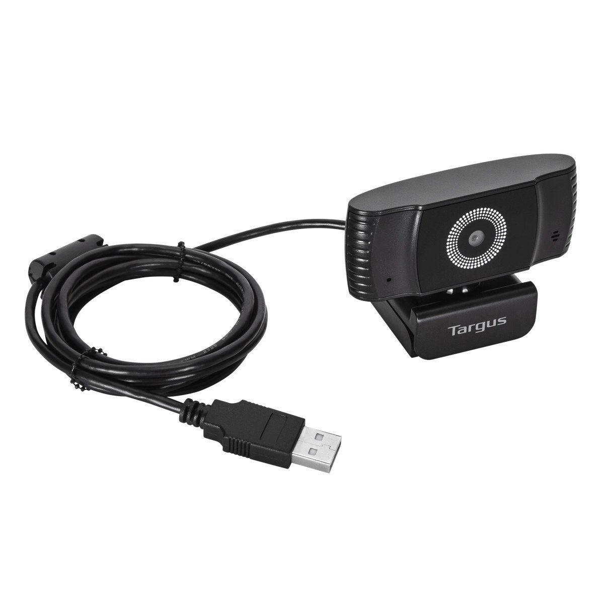 Targus Webcam Plus Full HD mit Autofokus Webcam Webcam