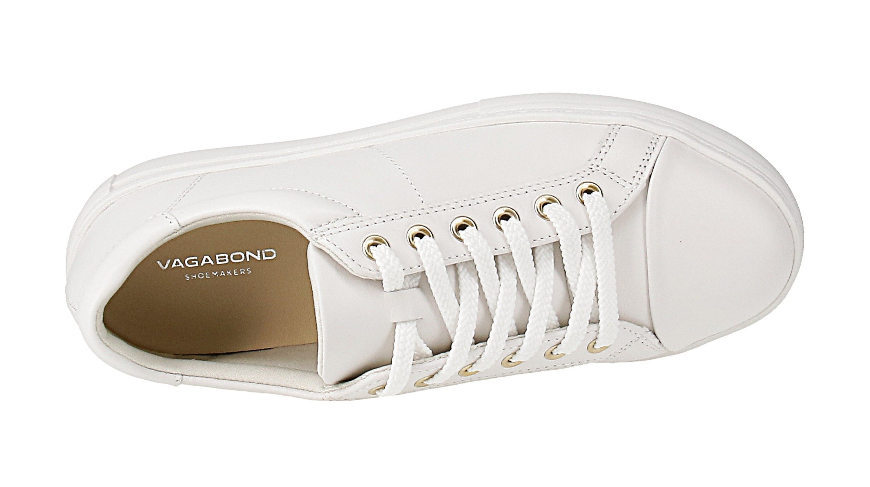 Vagabond Vagabond 5927-201-01 Zoe Platform - Damen Sneaker - Weiß Sneaker – Bild 5 von 5