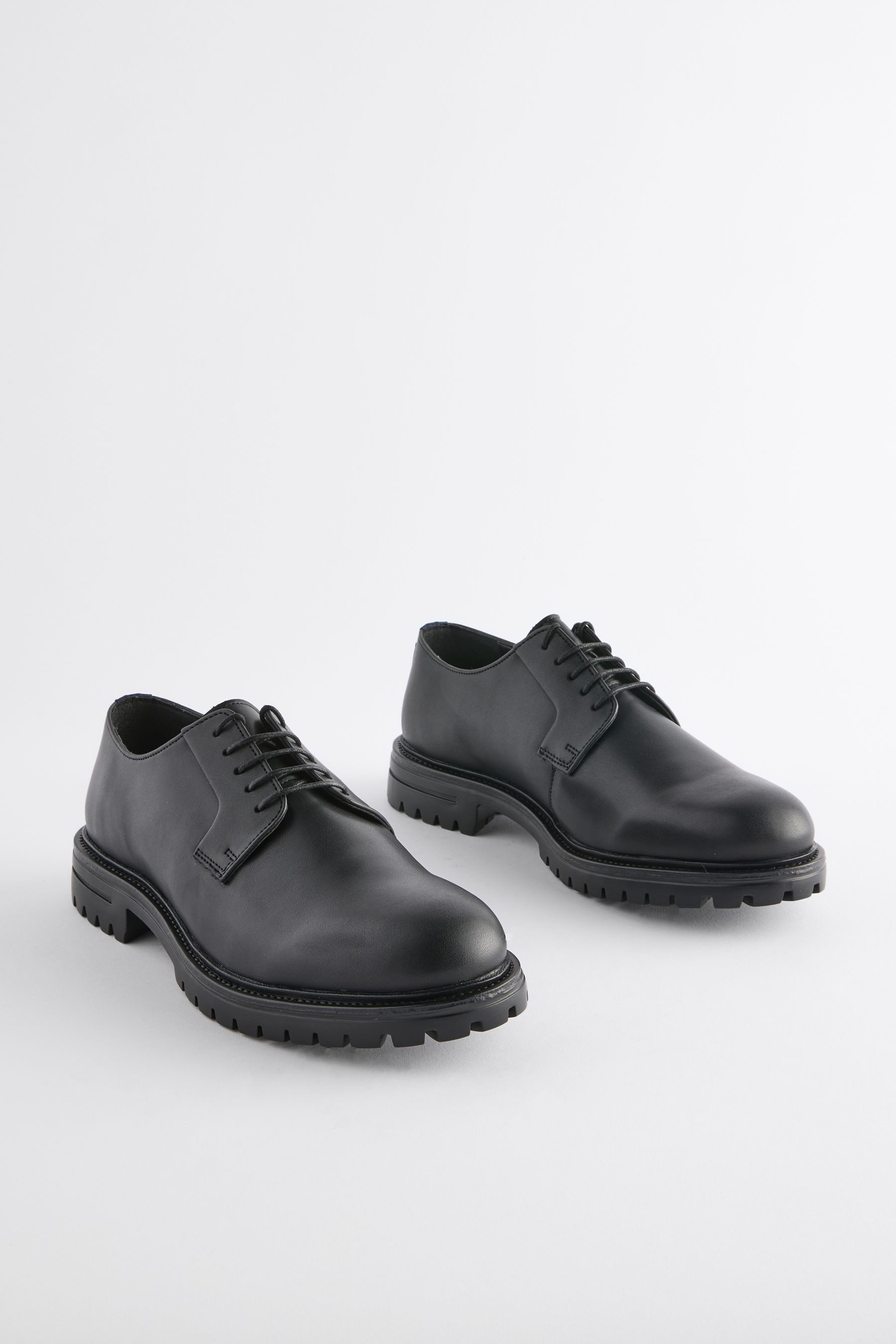 Next Derby-Lederschuhe mit Stollensohle Schnürschuh (1-tlg) günstig online kaufen