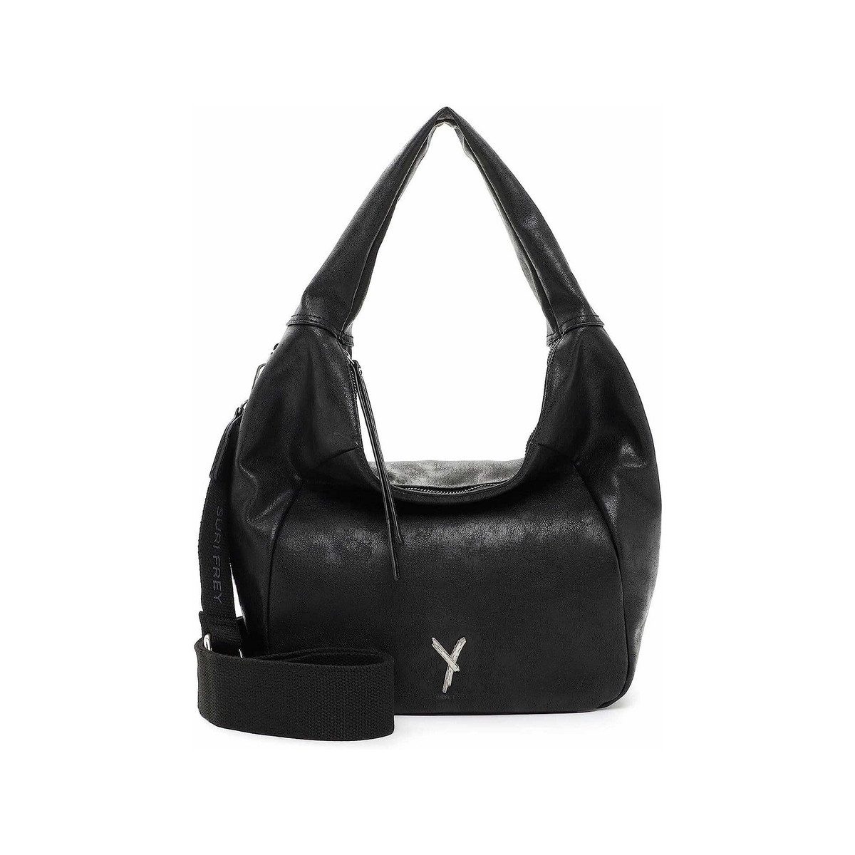 Beuteltasche Beuteltasche für Damen in schwarz
