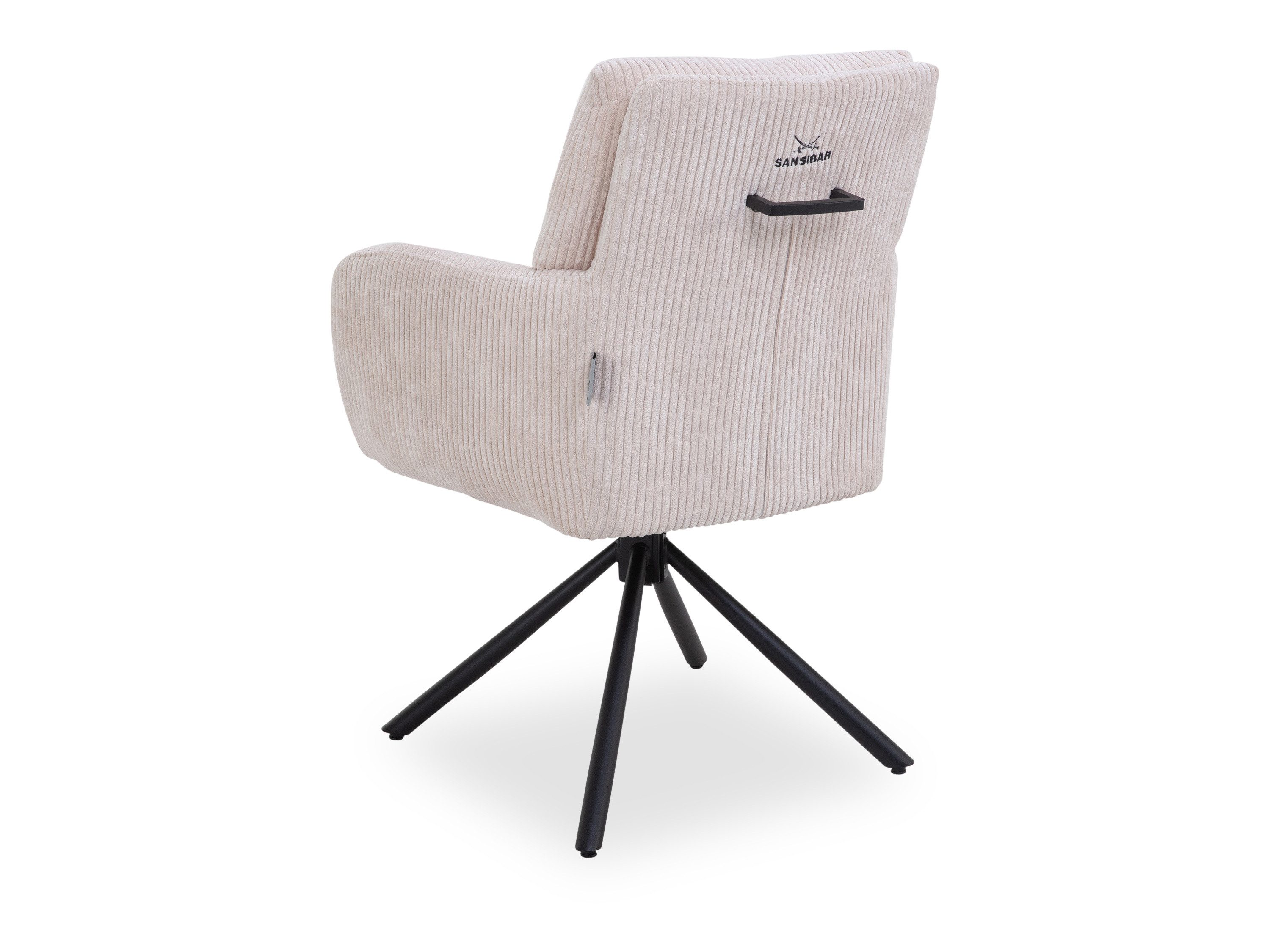 SANSIBAR Living Esszimmerstuhl Armlehnstuhl SANSIBAR SONDERVI günstig online kaufen
