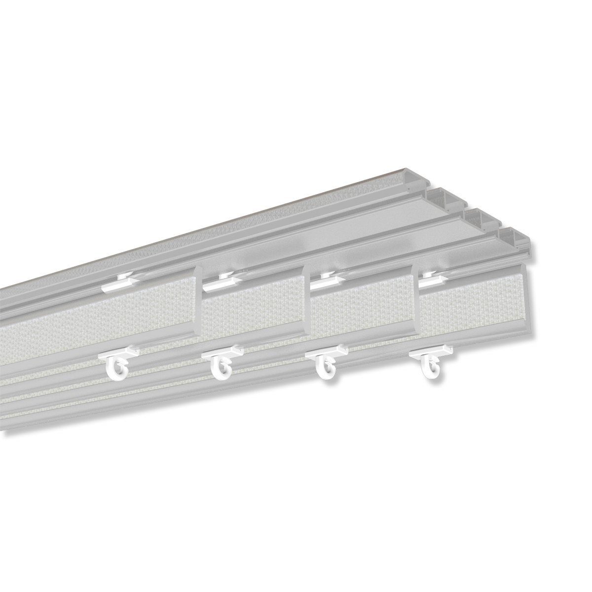INTERDECO Paneelwagen Easyslide, Schiebegardinen, Gardinenschienen, (1 günstig online kaufen