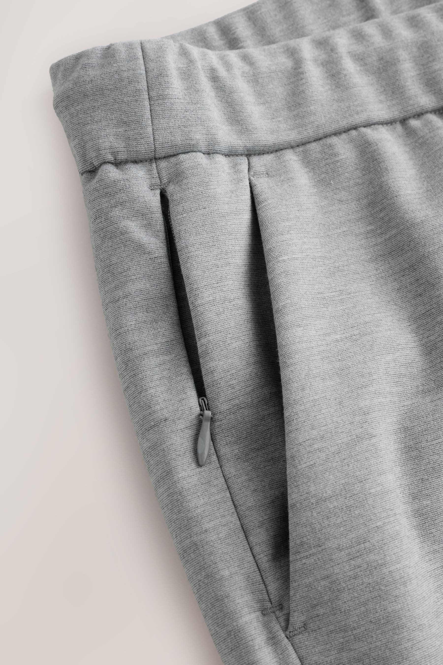 Next Dehnbund-Hose Elegante Slim Fit Hose mit Elastikbund und Wolle (1-tlg)