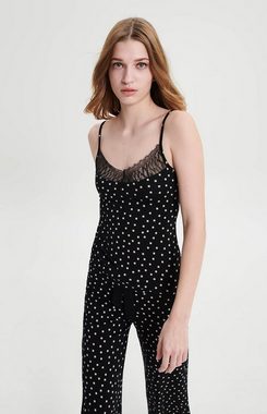 Vamp Pyjamahose VAMP lingerie (Set, 1-tlg., 1-teilig) Damen Schlafanzughose lang Relaxhose Homewearhose Modal