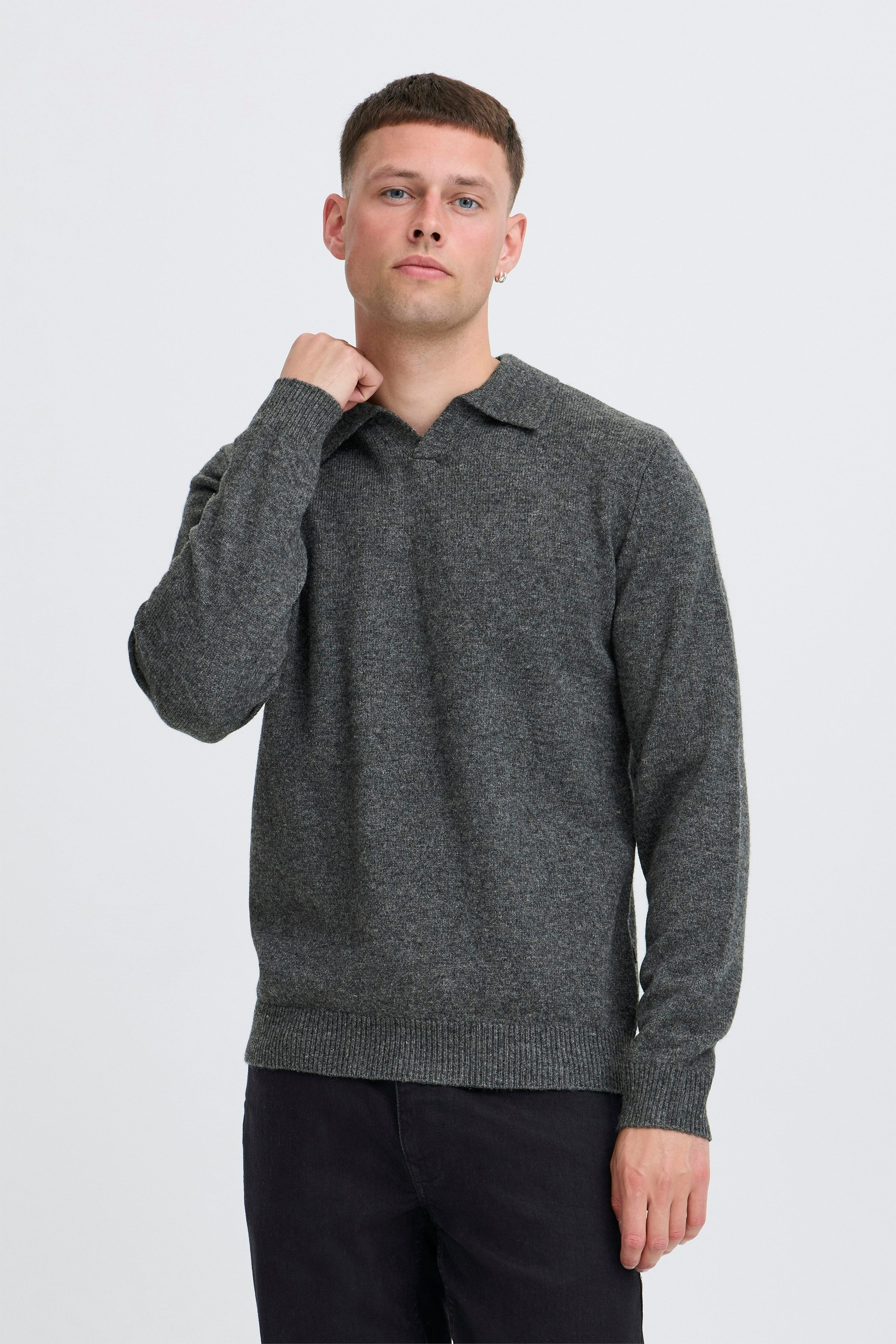 Blend Polokragenpullover BHBRANKO POLO SPLITN. günstig online kaufen