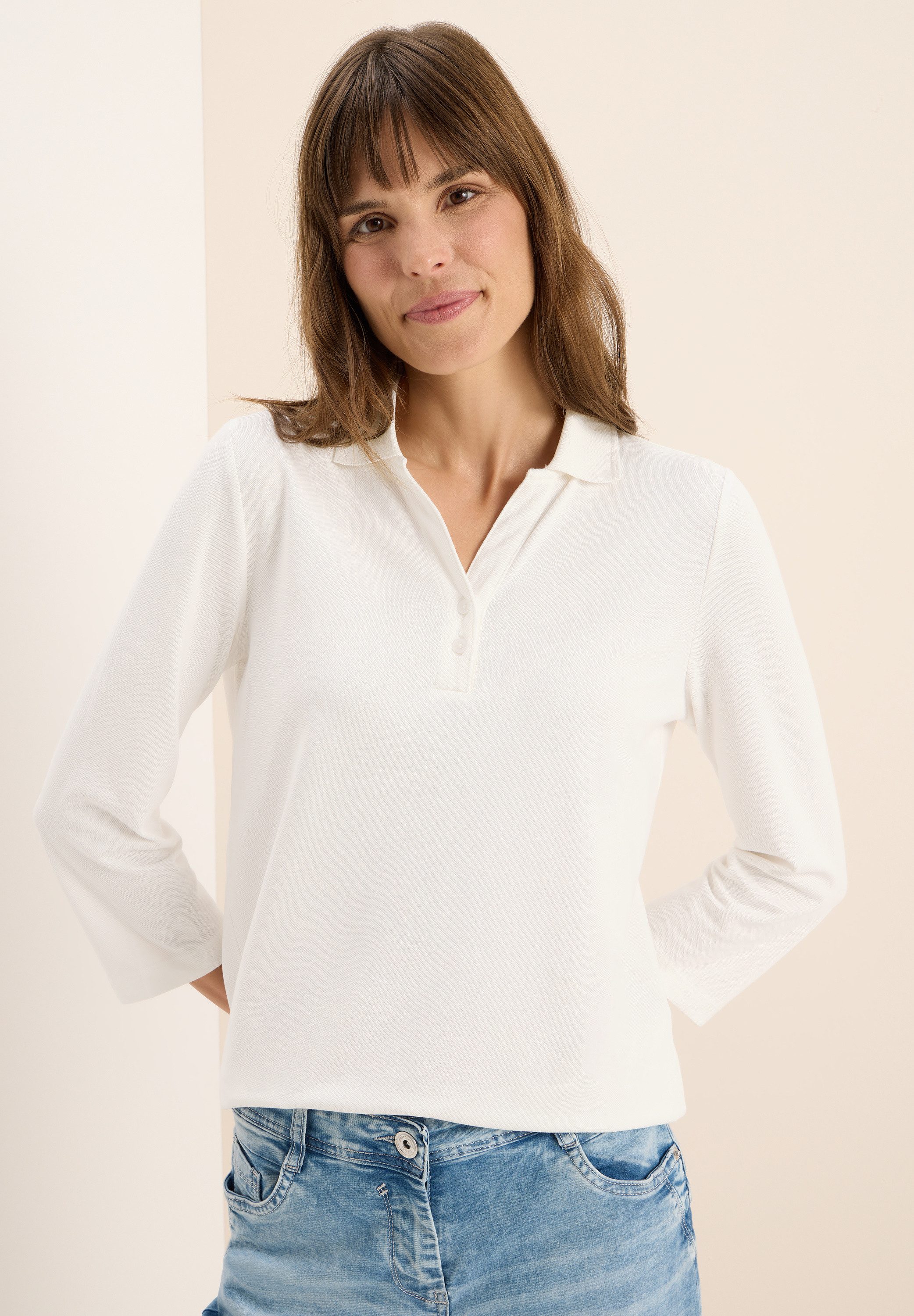 CECIL Poloshirt mit Polo Kragen günstig online kaufen