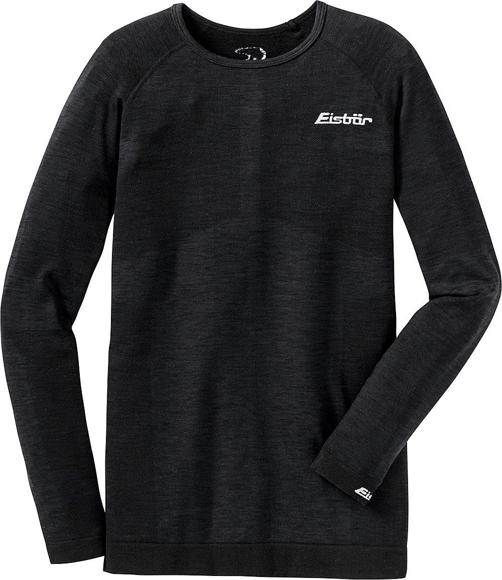 Eisbär Funktionsshirt weitgehend nahtlos, mit Transpirationszonen und ergonomischem Schnitt