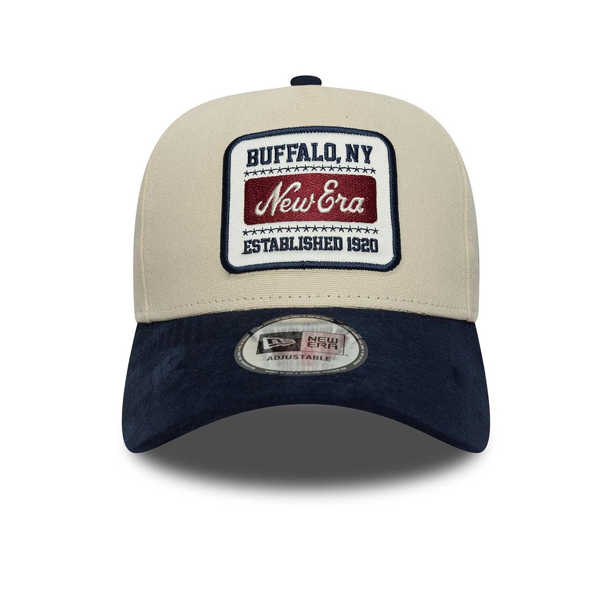 New Era Baseball Cap New Era 9FORTY Trucker Cap New Era Patch beige/navy
