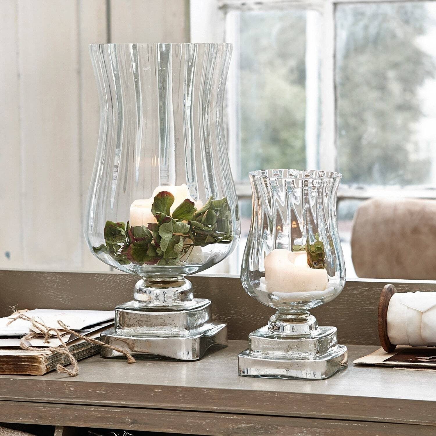 Mirabeau Windlicht Windlicht 2er Set Lumio günstig online kaufen