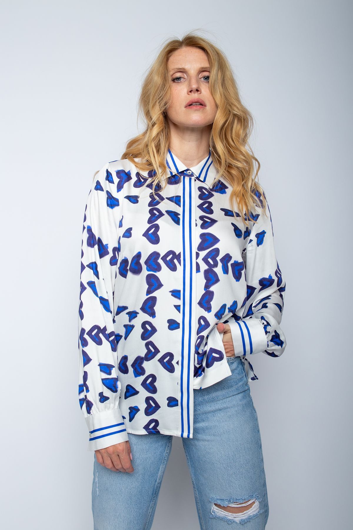 Emily Van Den Bergh Shirtbluse günstig online kaufen
