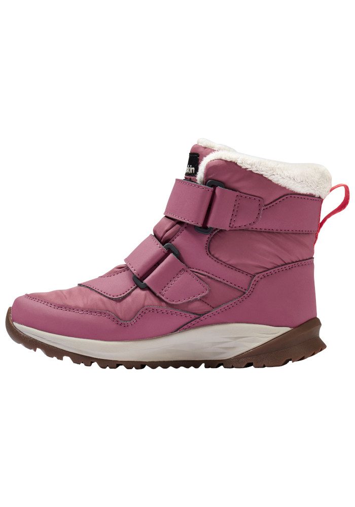 Jack Wolfskin POLAR BEAR-G TEXAPORE MID VC K Winterboots (für Kinder & Jugendliche) Snowboots, Winterstiefel, Winterschuhe, wasserdicht & gefüttert – Bild 3 von 5
