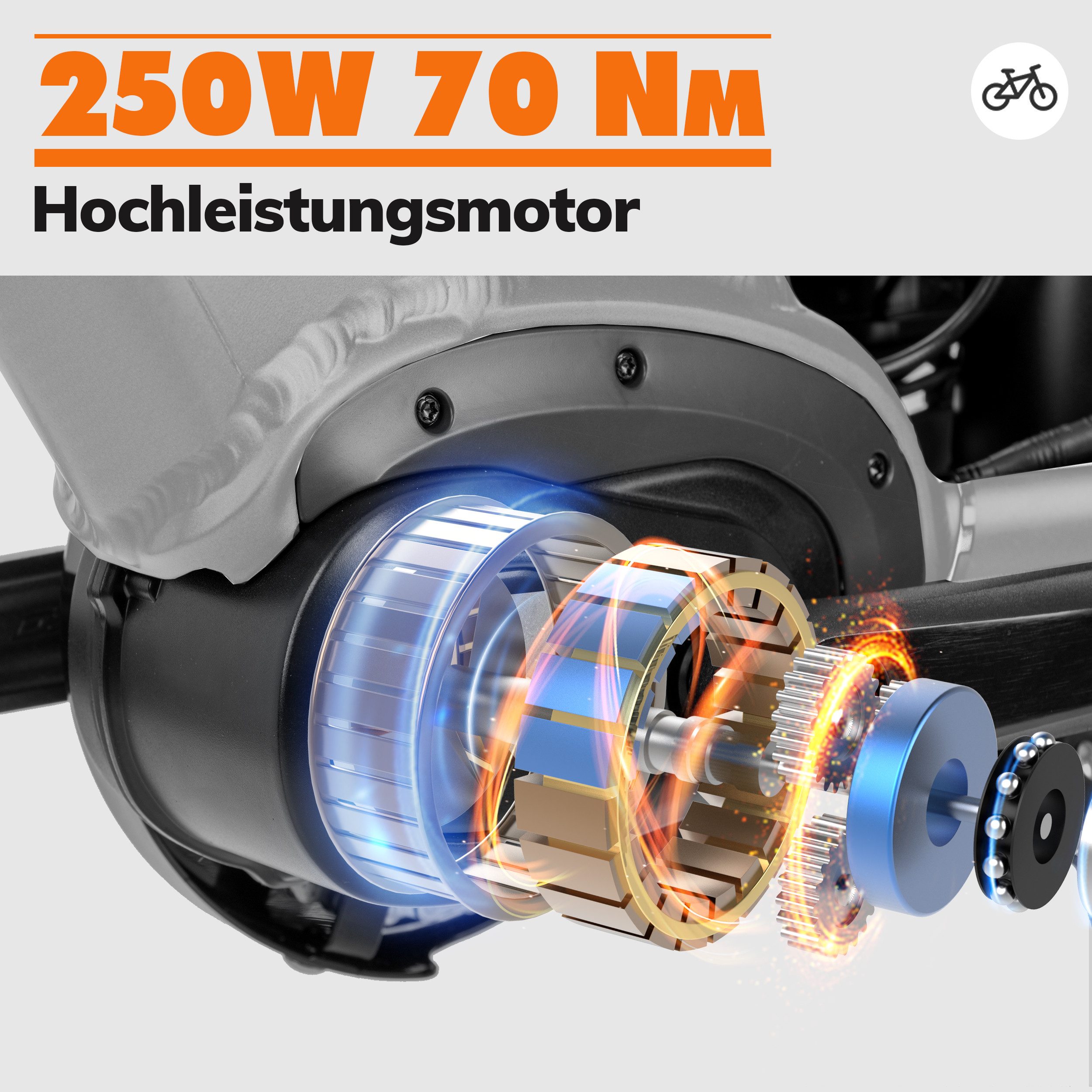 SAXXX E-Bike Cityrad 28 Zoll, 70 Nm Mittelmotor, DST, max. 100km, 95 % vormontiert, 9 Gang SHIMANO Alivio Schaltwerk, Kettenschaltung, Mittelmotor, 418 Wh, (Pedelec mit Tiefeinsteiger, bis zu 130kg, Trapez-Rahmen), Hydr. Scheibenbremse, RH: 45/50cm, Elektrofahrrad für Damen und Herren