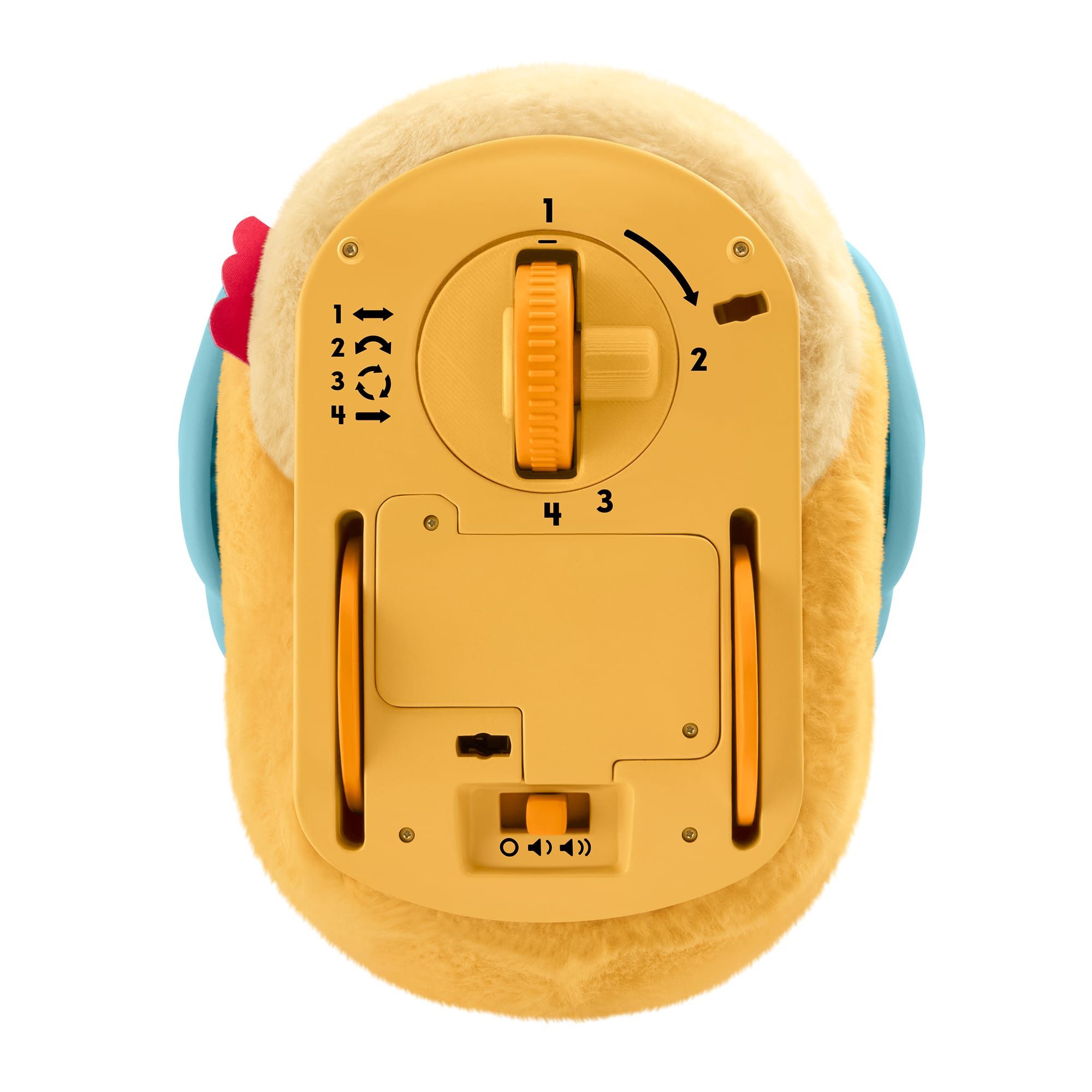 Fisher-Price® Plüschfigur 4-in-1 Knuddel- und Krabbel-Ente