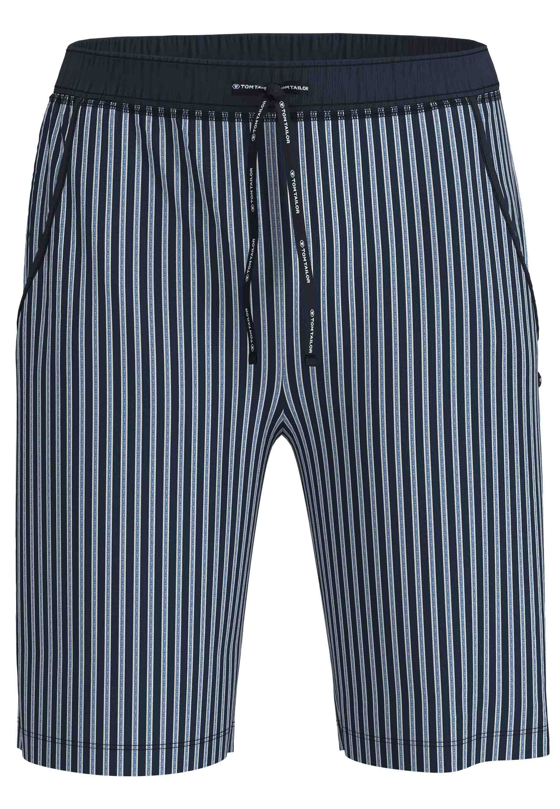 TOM TAILOR Bermudas lockere Passform