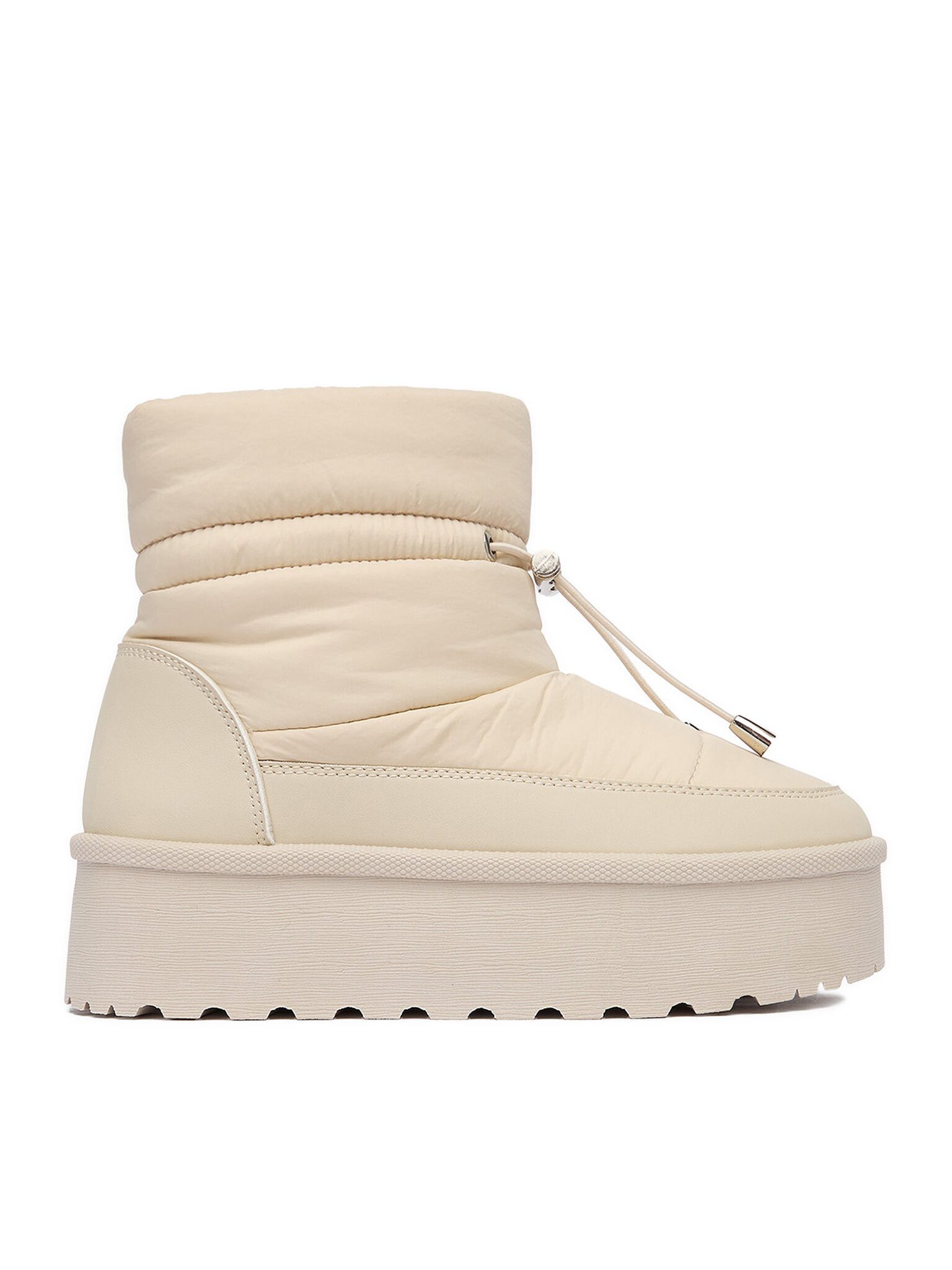 DeeZee Deezee Damen-Schneestiefel Beige HD1288 Winterstiefel