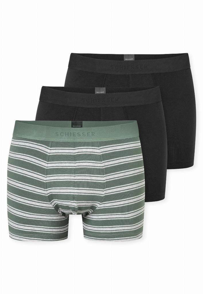 Schiesser Webboxer 3PACK Shorts