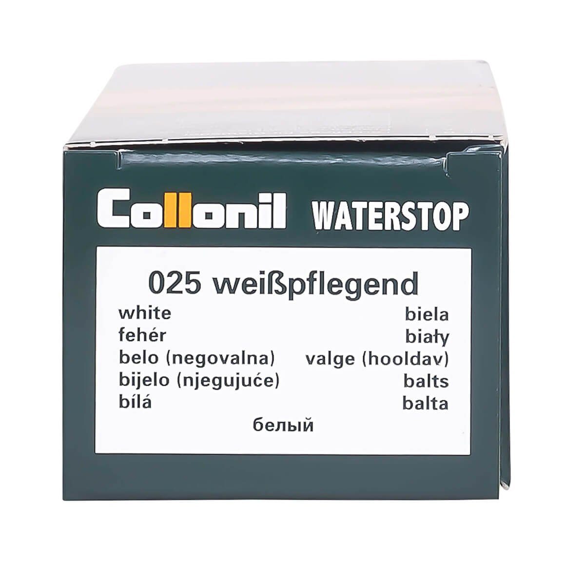 Collonil Waterstop Colours - Farbige Pflege- und Imprägniercreme für Glattleder Schuhcreme