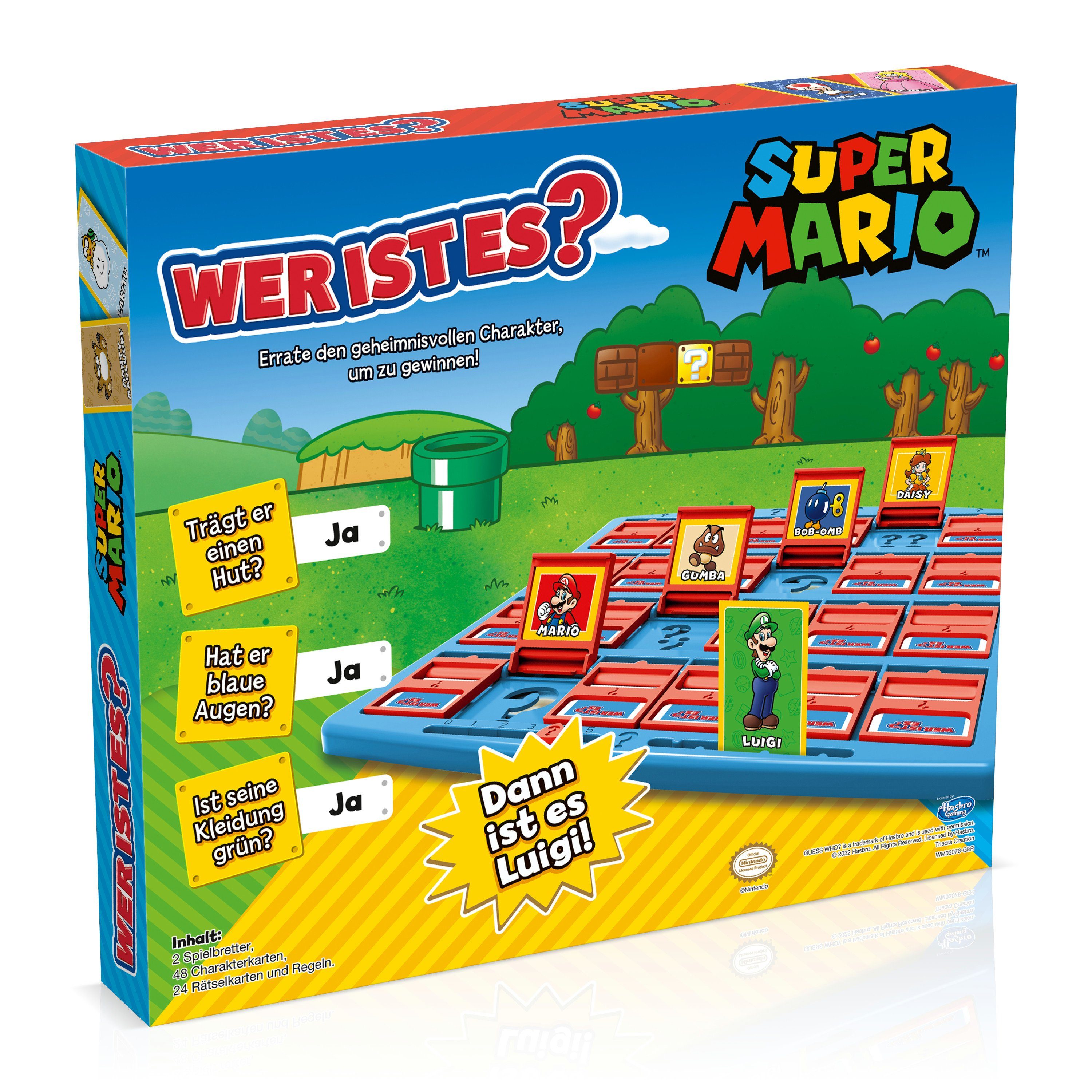 Winning Moves Spiel Wer ist es? - Super Mario, Brettspiel