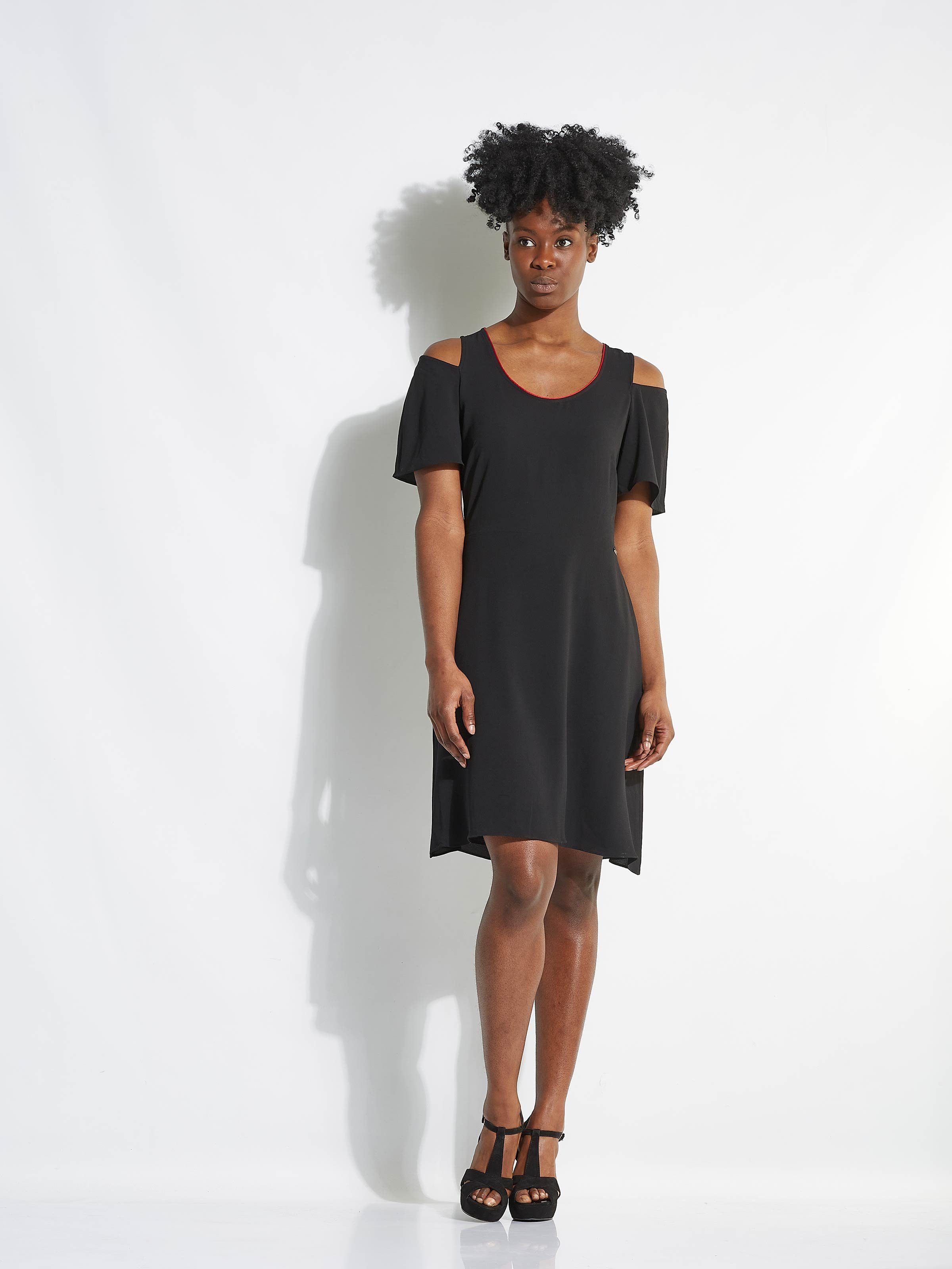 ARMANI EXCHANGE Midikleid Armani Exchange Kleid