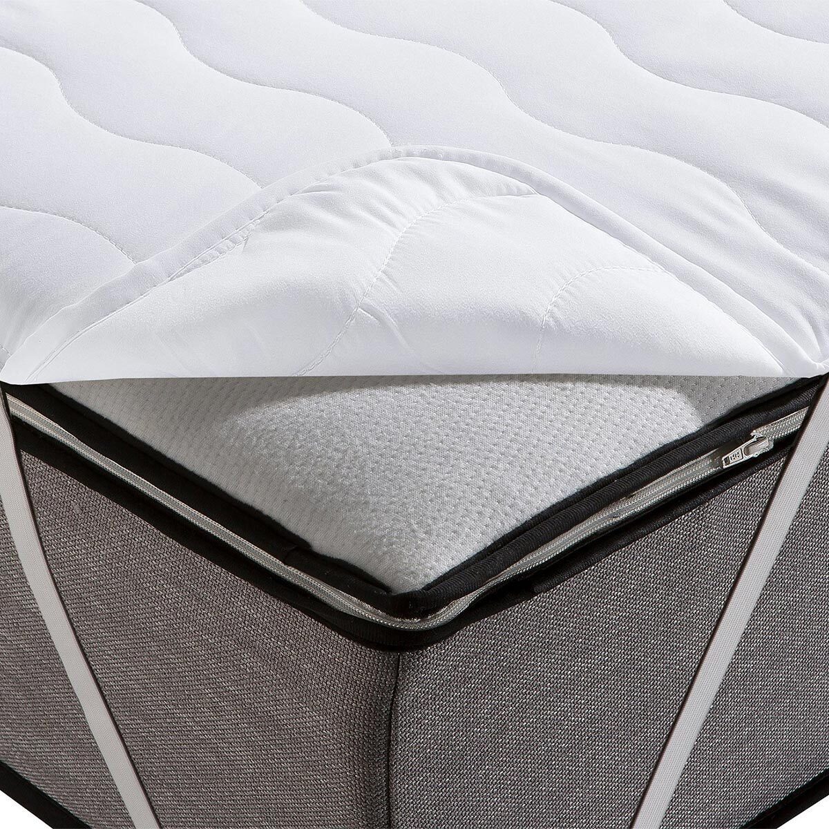 Matratzenauflage Matratzenauflage Basic kochfest TRAUMSCHLAF günstig online kaufen