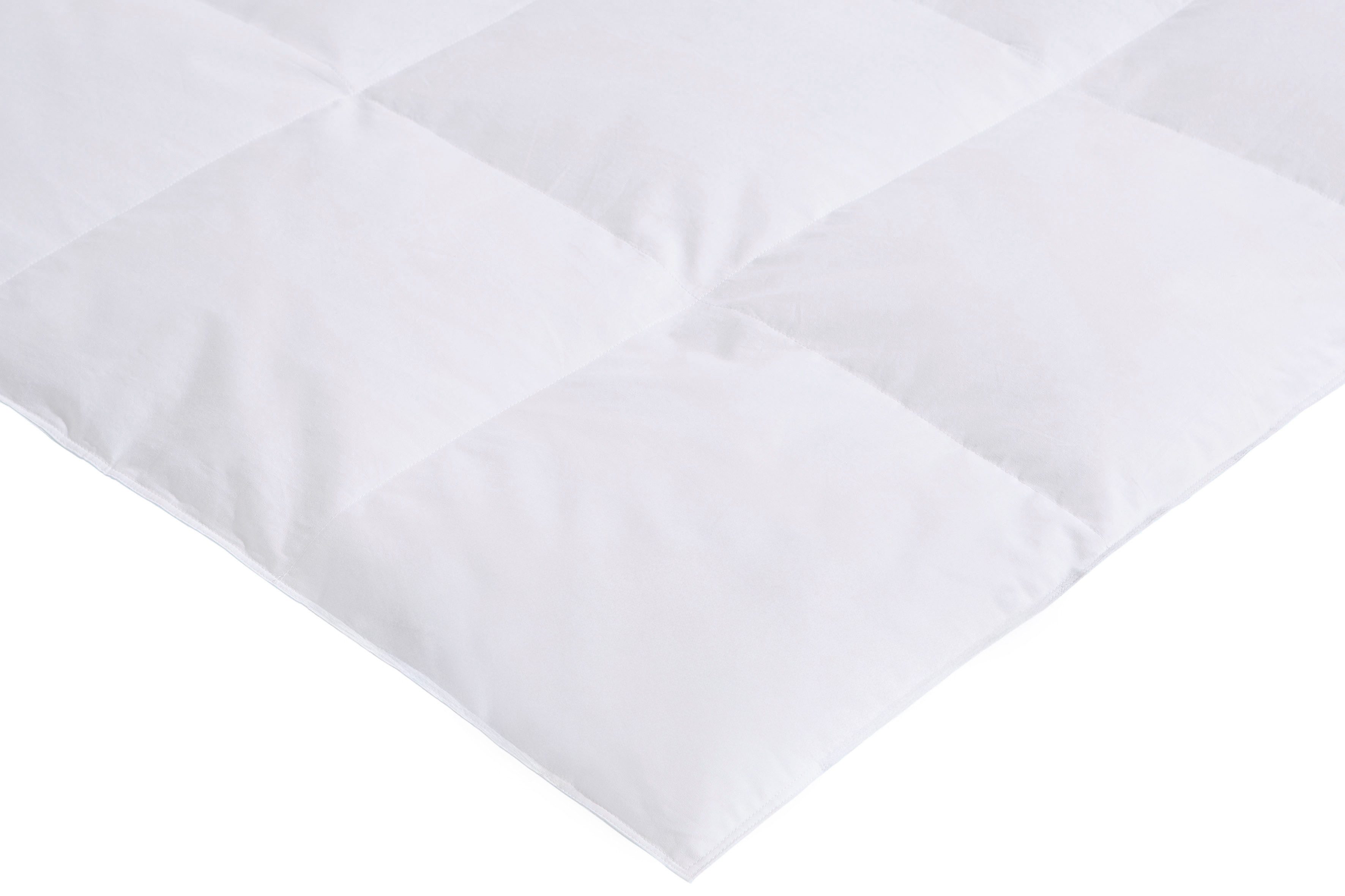 OTTO home Daunenbettdecke Köniz, Bettdecke 135x200 cm, 155x220 cm und weitere Größen, Füllung: 60% Daunen, 40% Federn, Bezug: 100% Baumwolle, Bettdecken, Sommer, Winter, Decke ist Made in Green zertifiziert