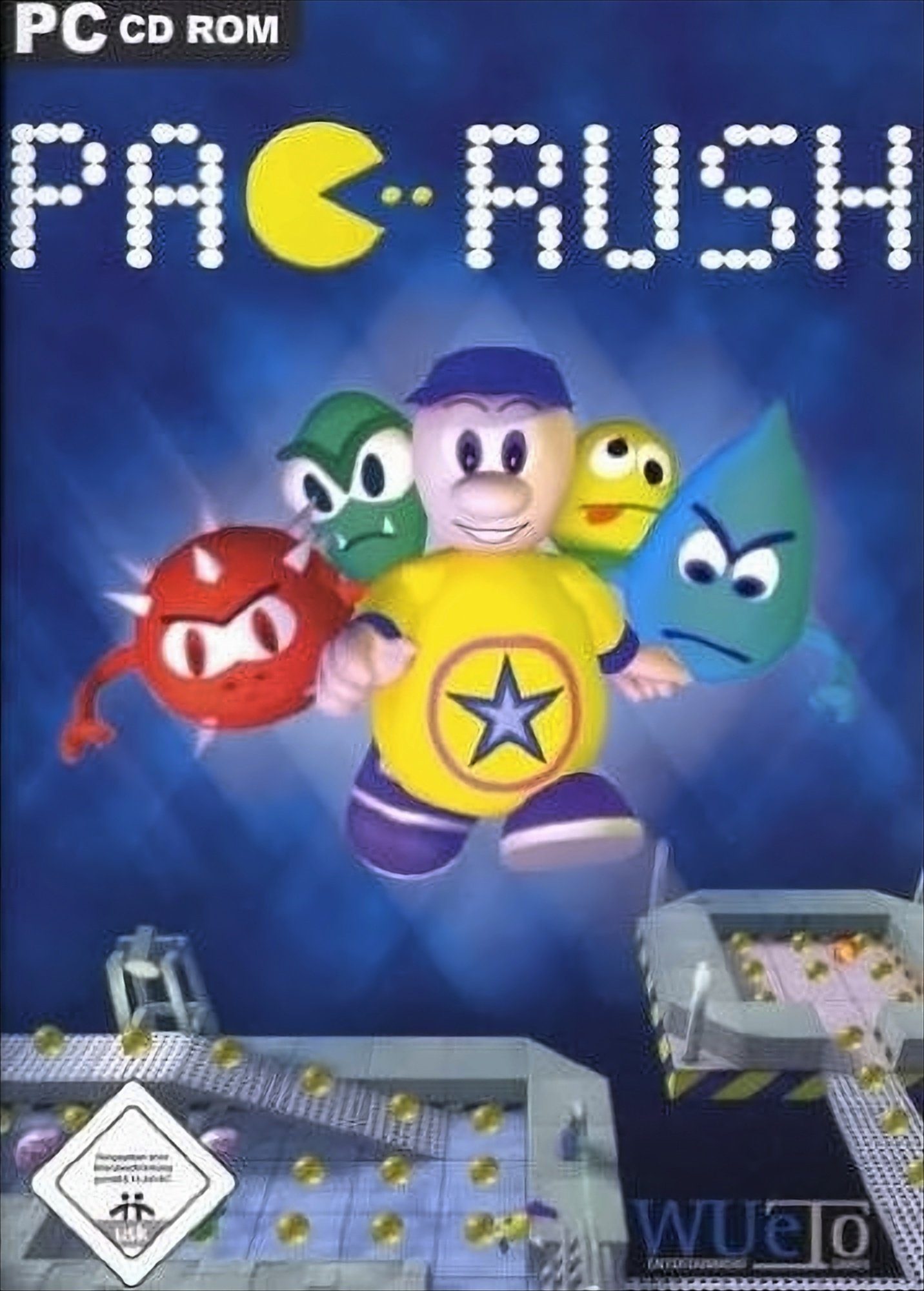 Pac Rush PC