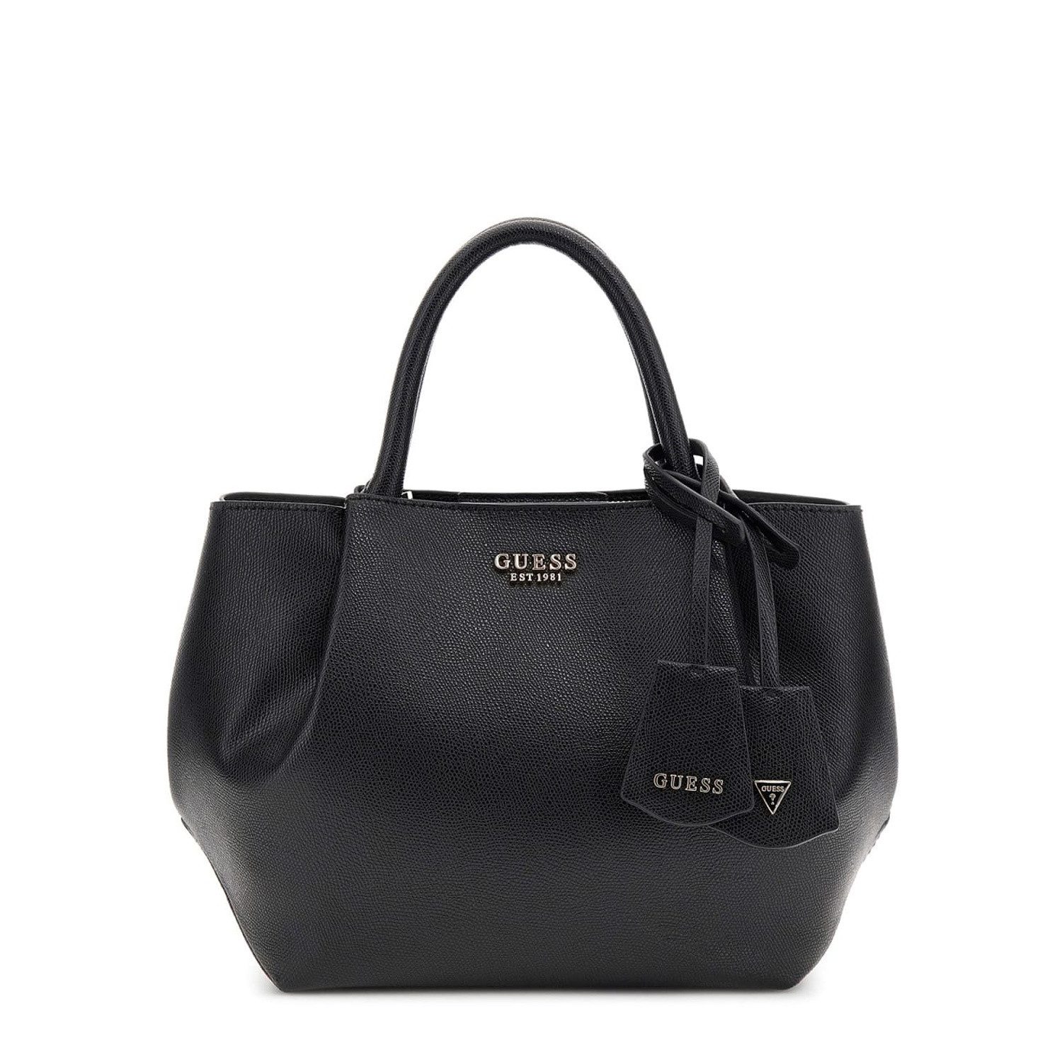 Guess Umhängetasche GUESS Handtasche Amorette Black (1, 1-tlg., 1) günstig online kaufen