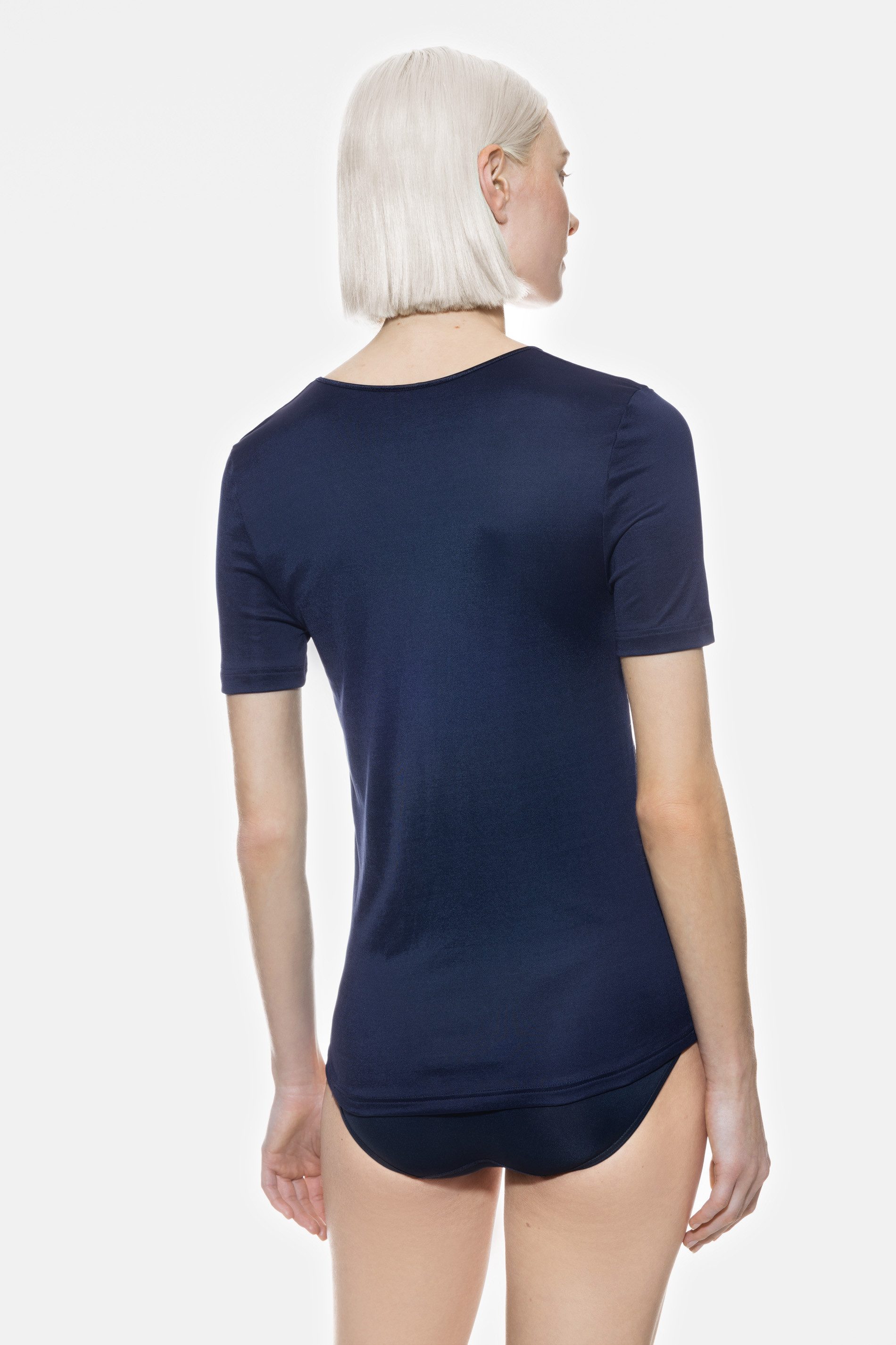 Mey Unterziehshirt Mey Damen Shirt Serie Emotion Uni (1-St) Basic Shirt, zeitloses Design, Baumwoll-Mix, Rundhals