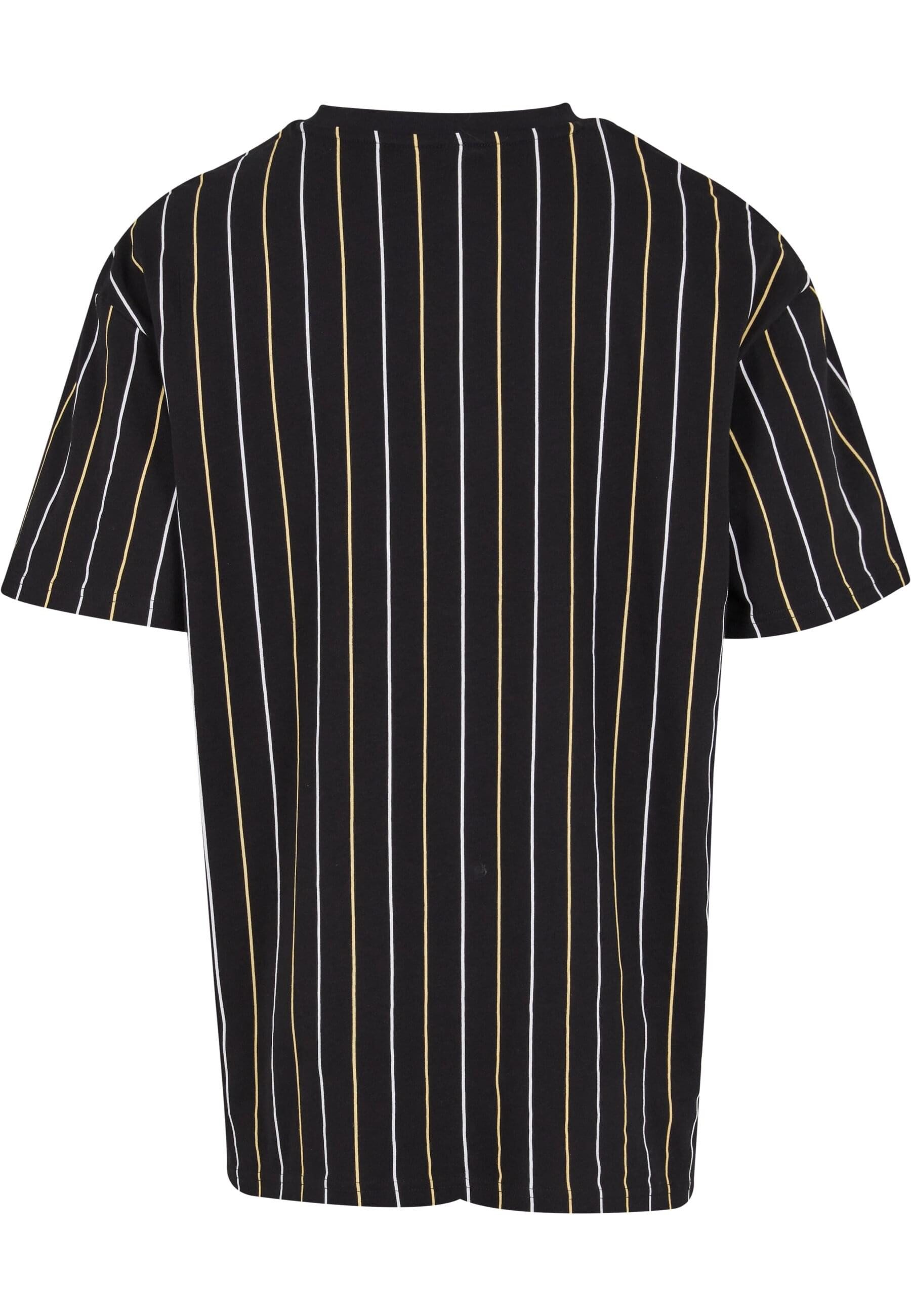 URBAN CLASSICS T-Shirt "Urban Classics Printed Pinstripe Tee", (1 tlg.) günstig online kaufen