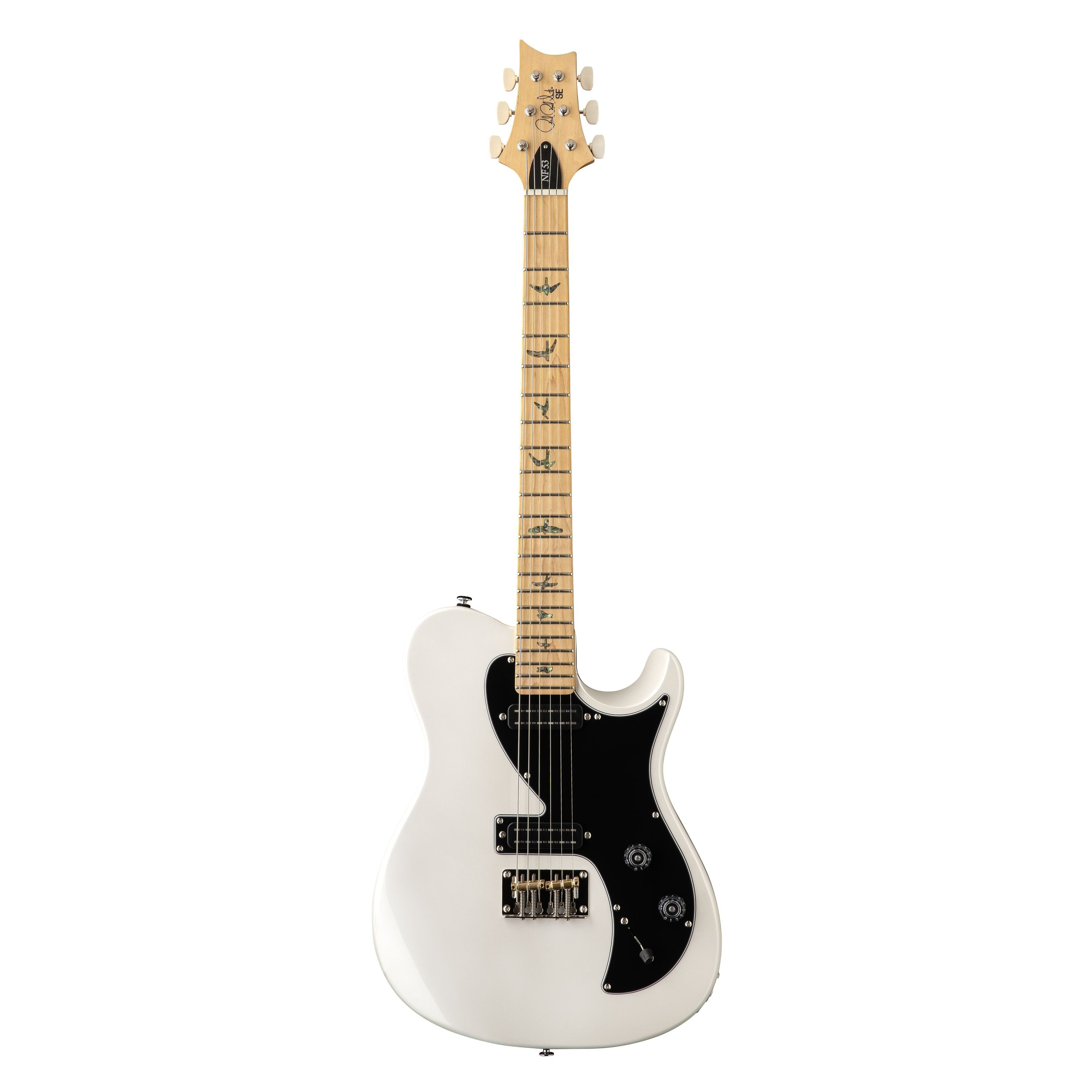 PRS E-Gitarre, SE NF 53 Pearl White - E-Gitarre