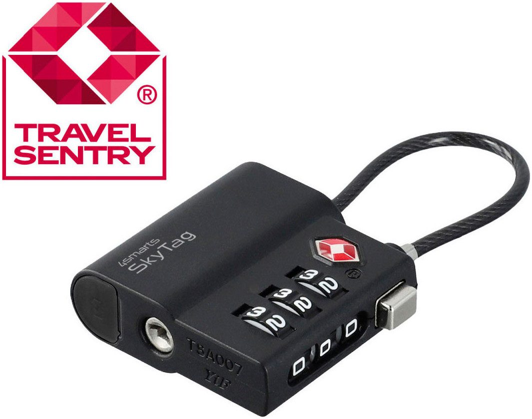 Standort-Finder SkyTag TSA Lock GPS-Tracker