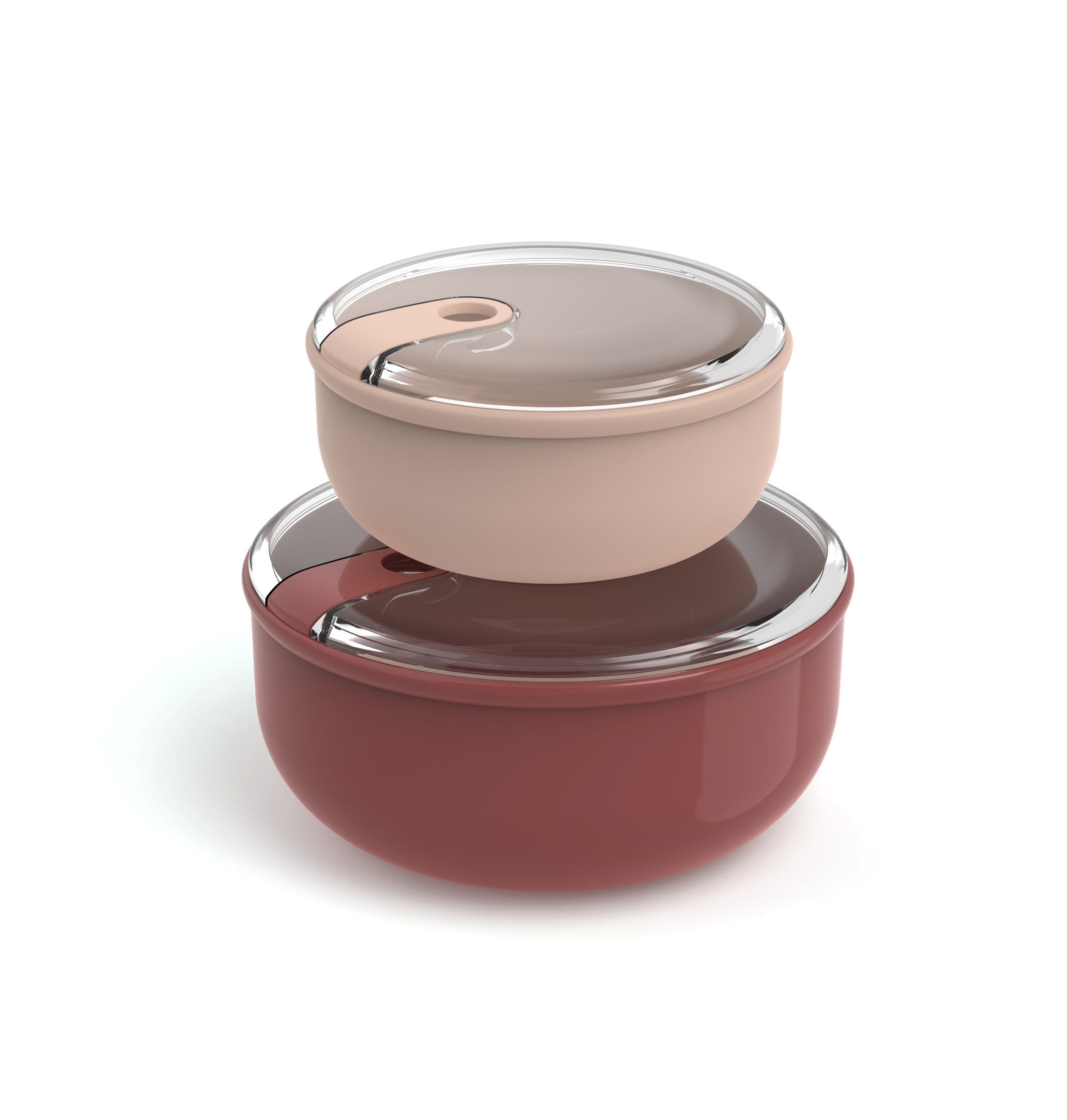 ROTHO Lunchbox 2er-Set Lunchboxenset ELA, Lebensmittelechter Kunststoff, (2er-Set, Lunchboxenset), auslaufsicher und luftdicht