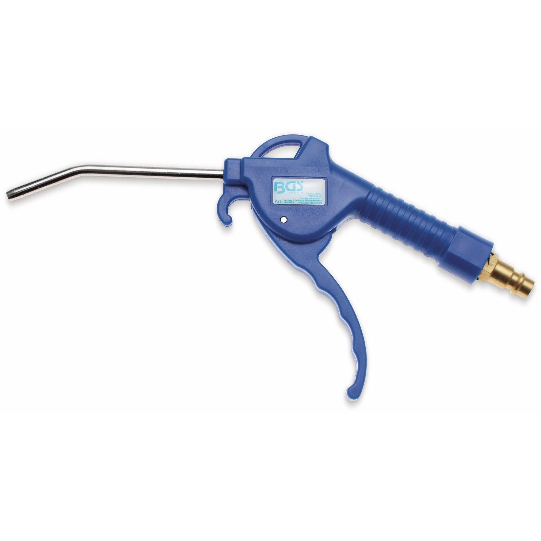 Drucksprühgerät BGS TECHNIC Druckluft-Ausblaspistole 3208, 100 mm