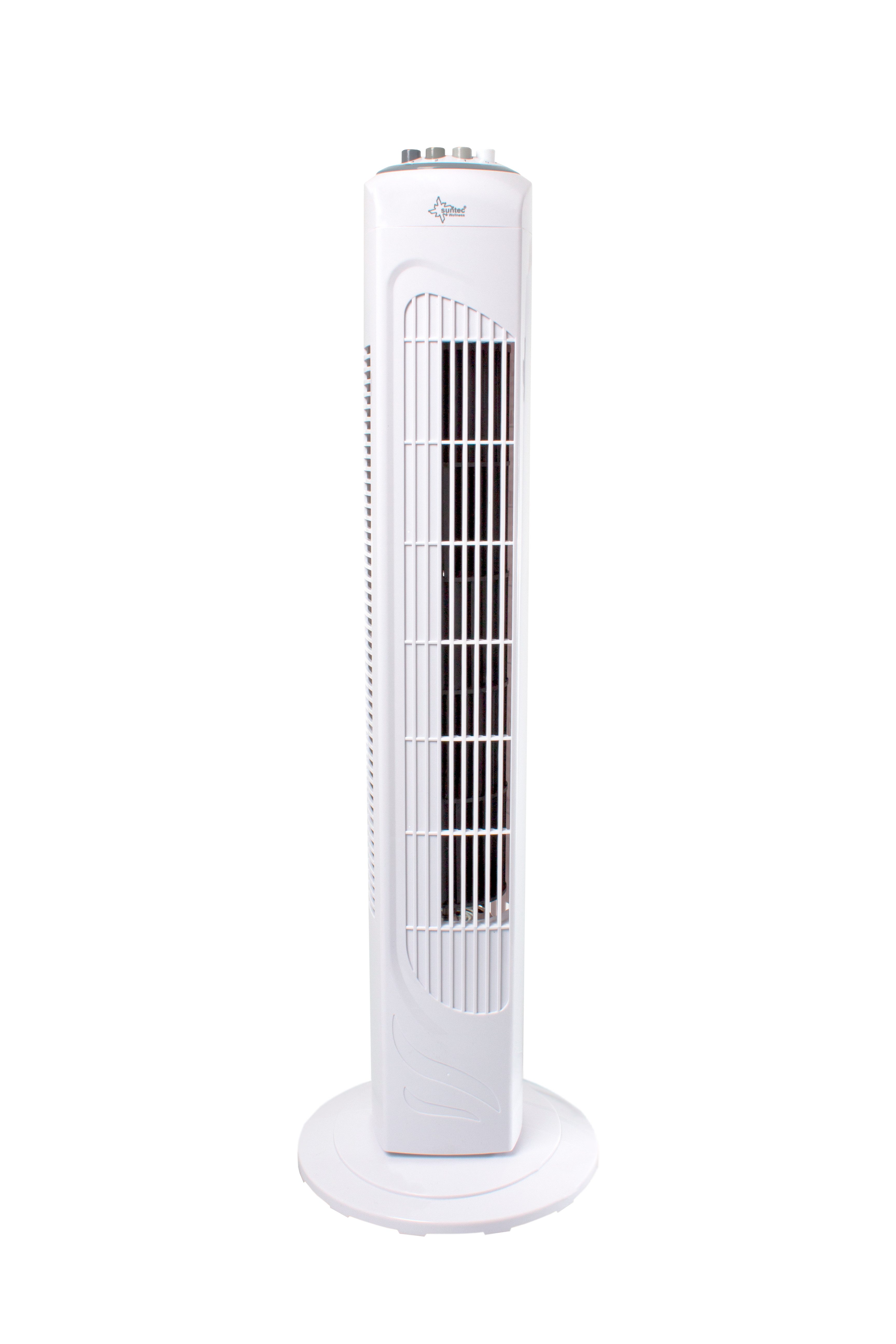 Suntec Wellness Turmventilator CoolBreeze 7400 TV, Ventilator inkl. Soft-Touch-Bedienung, Fan, 45 Watt