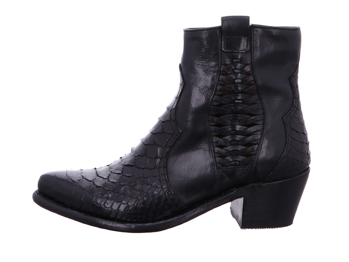 Cordwainer Stiefelette Snake Schnürschuh