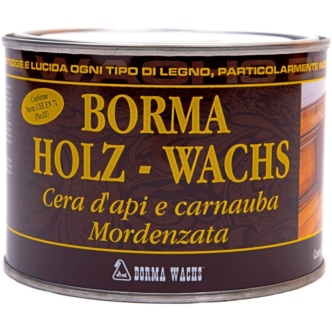 BORMA Bienenwachs Holzwachs 500ml Schutzwachs