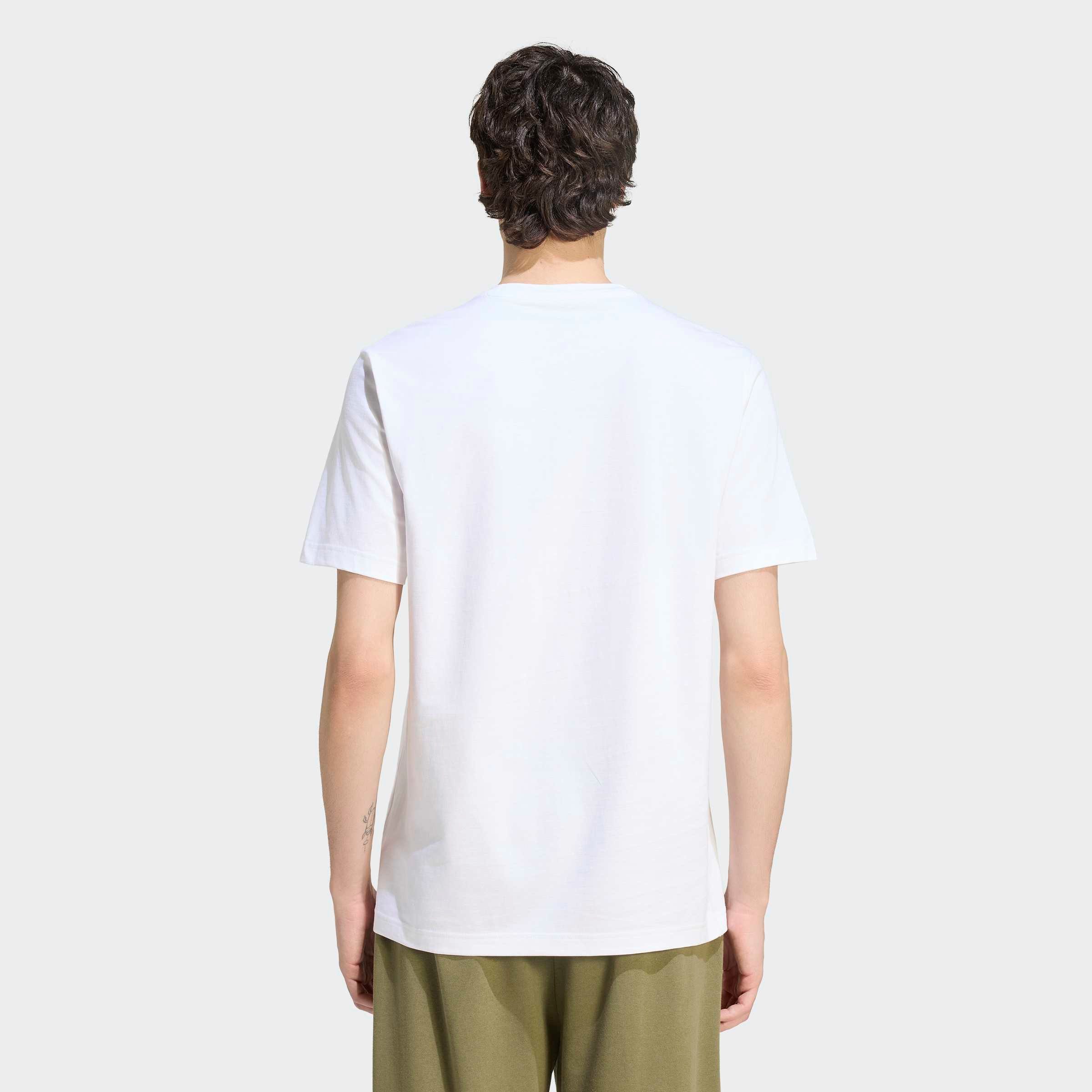adidas Sportswear T-Shirt CAMO GRAFIK, KLEINE LOGOSTICKEREI