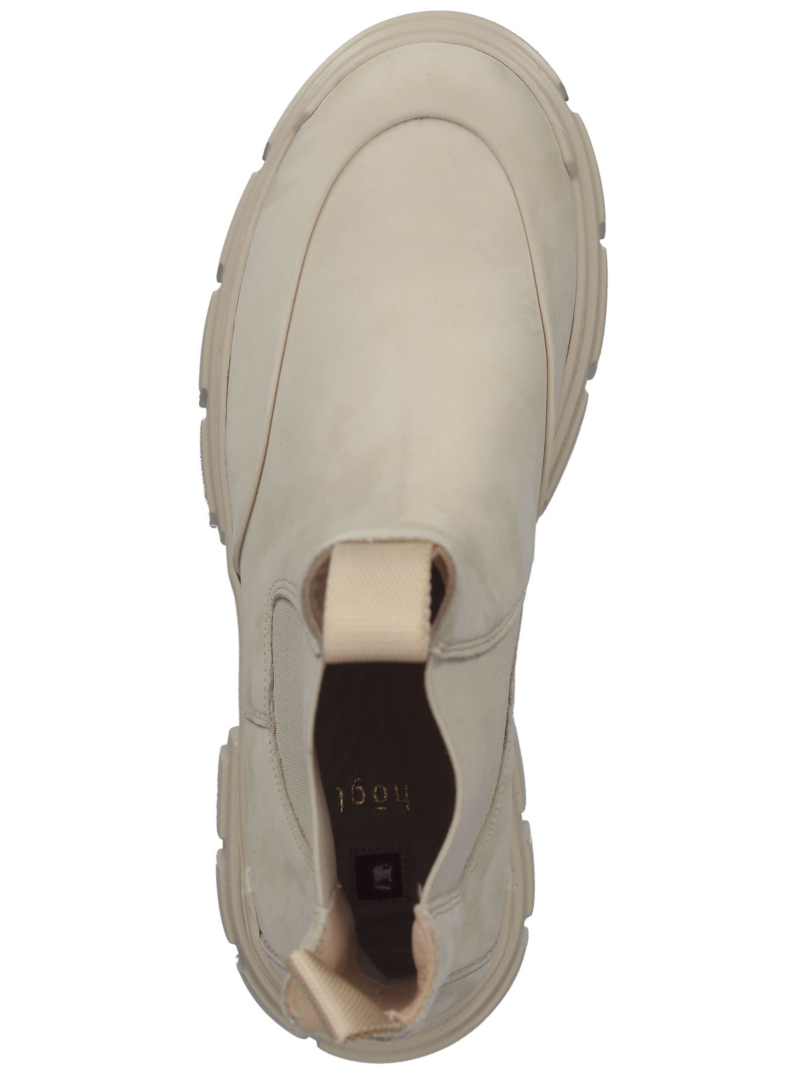 Högl Högl Stiefelette Veloursleder/Textil Stiefelette