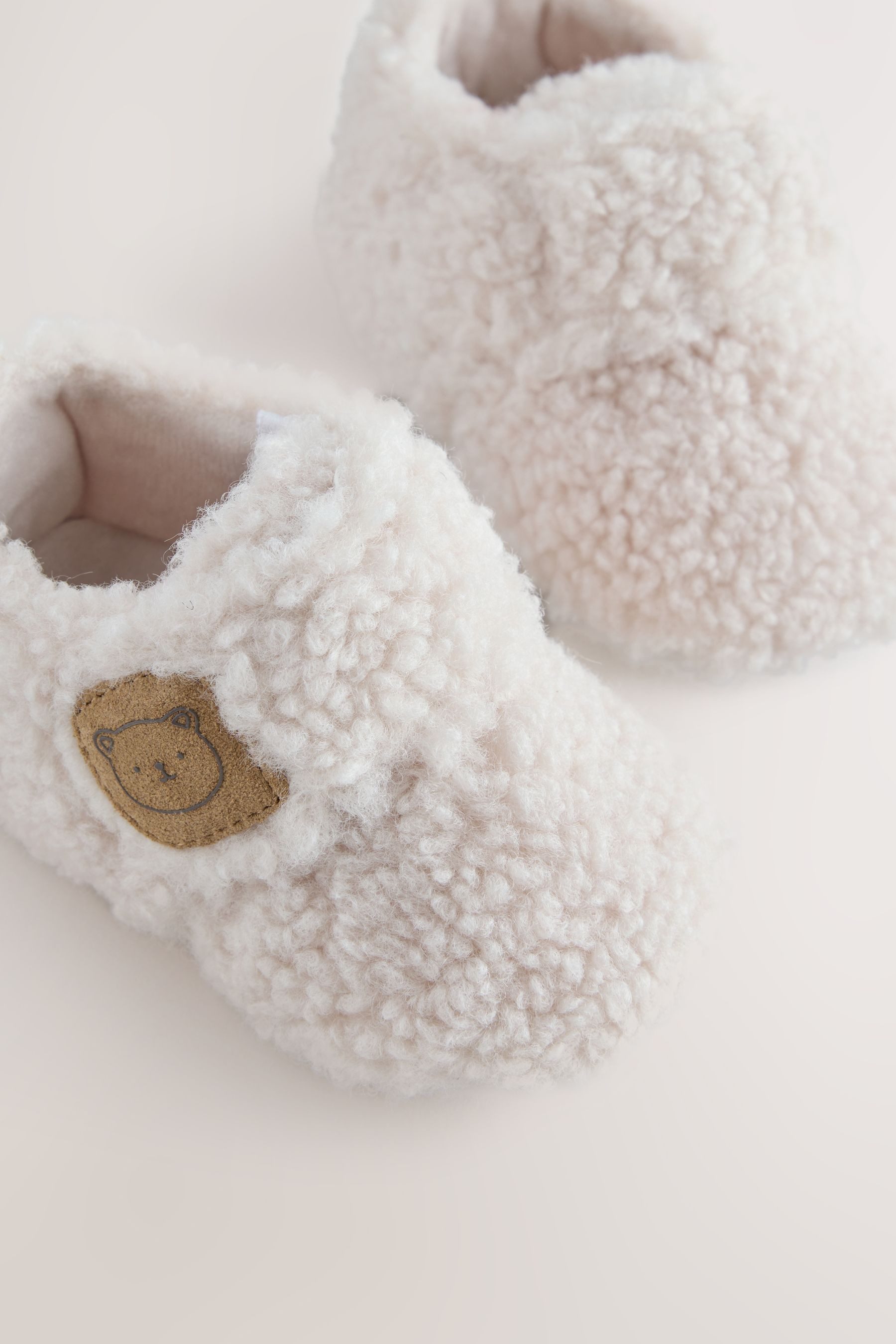 Next Gemütliche Baby Slippers mit Klettverschluss Hausschuh (1-tlg)