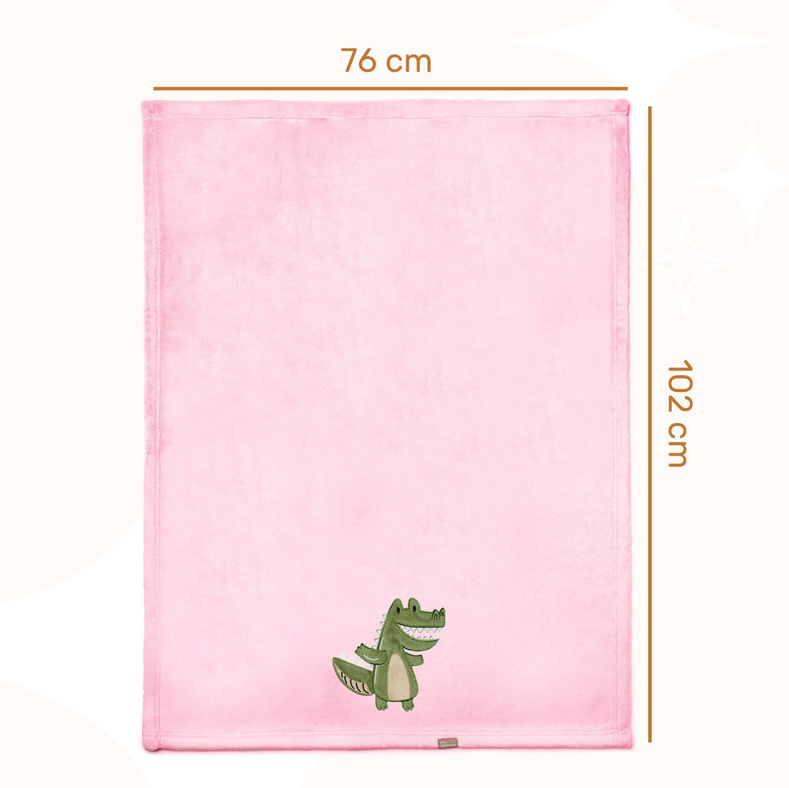 Wohndecke Warme Kuscheldecke Babydecke Blanket Baby günstig online kaufen