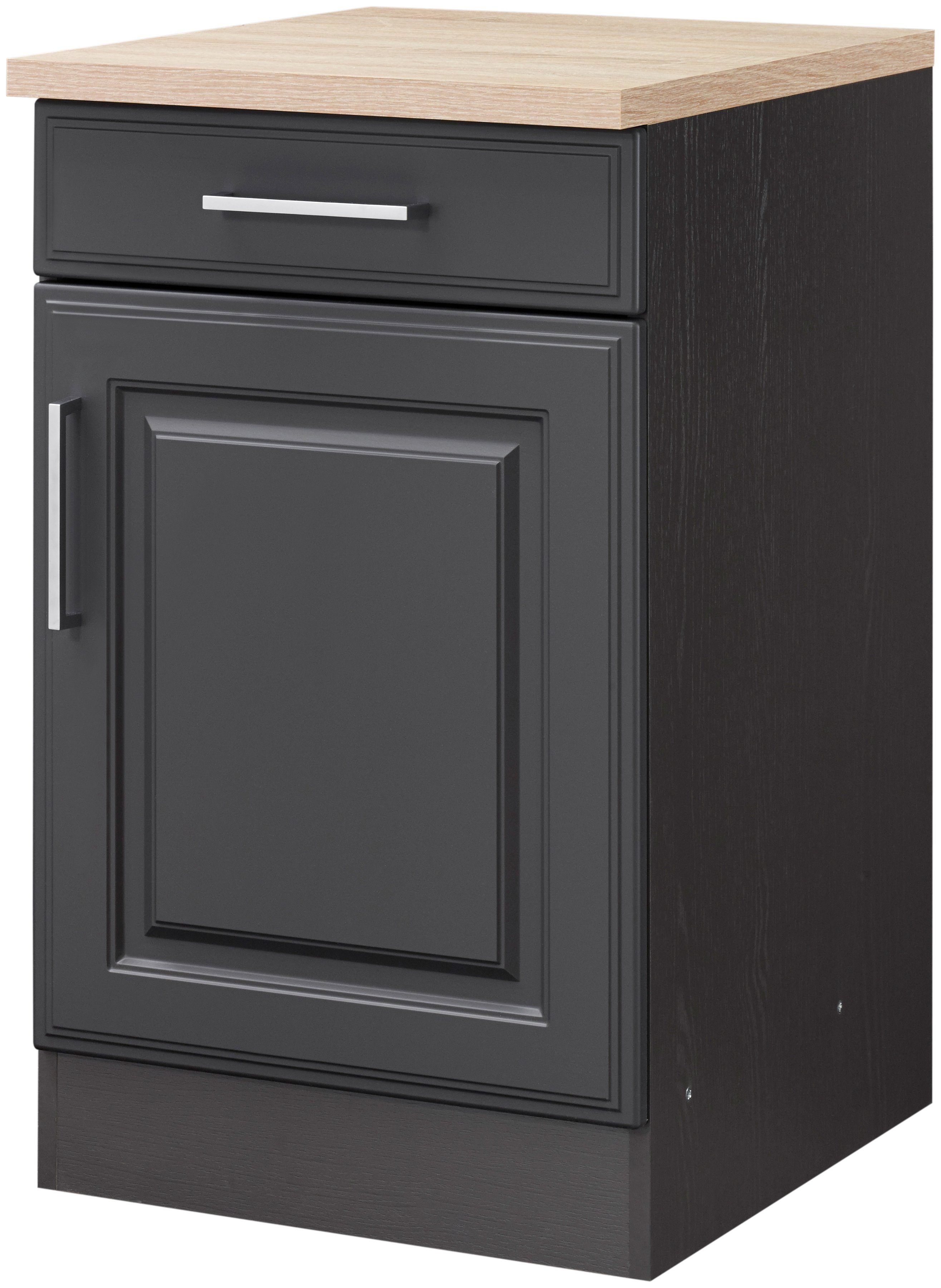 HELD MÖBEL Unterschrank »Stockholm, Breite 50 cm« hochwertige MDF