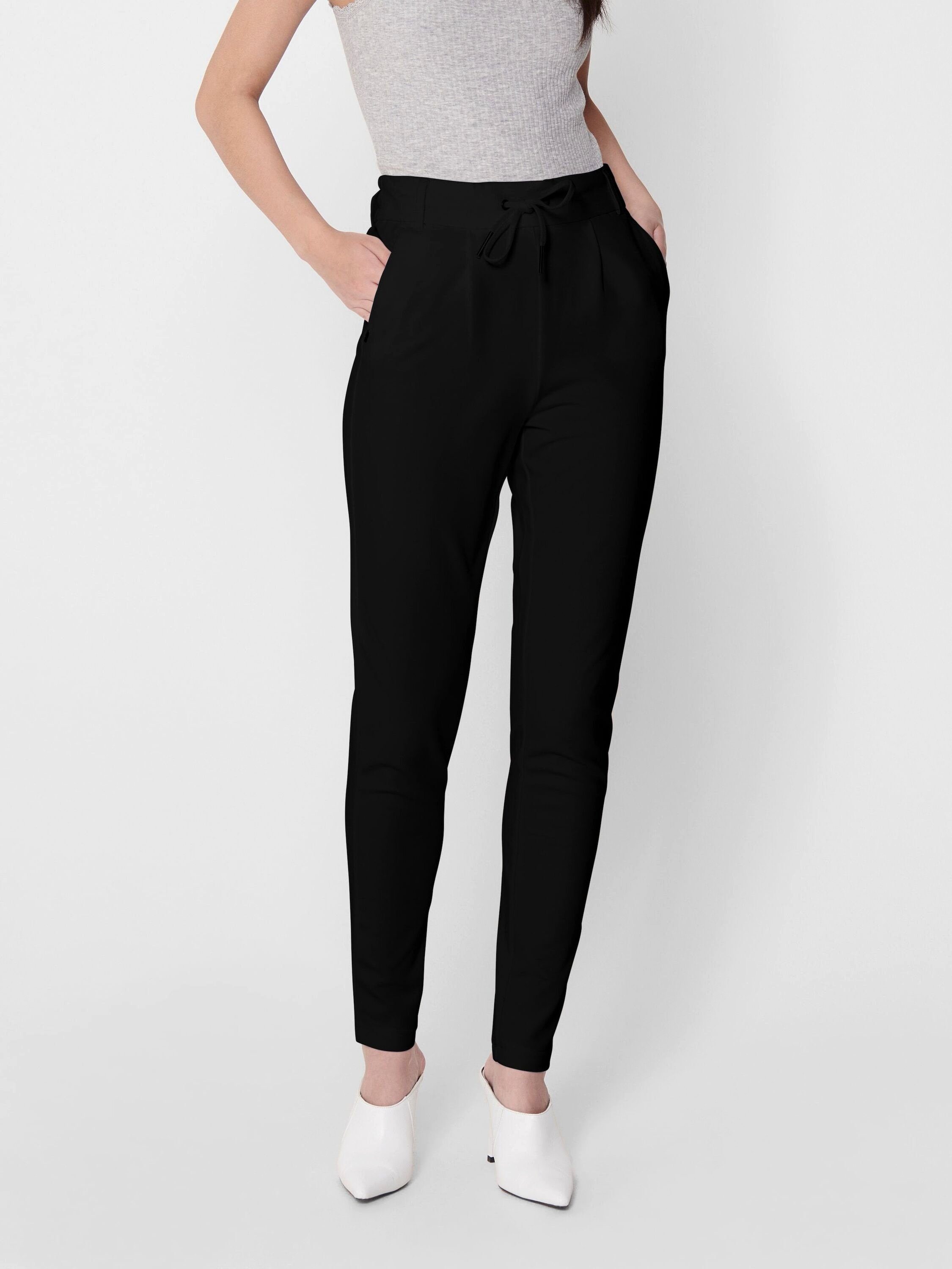 ONLY Petite Bundfaltenhose Poptrash (1tlg)